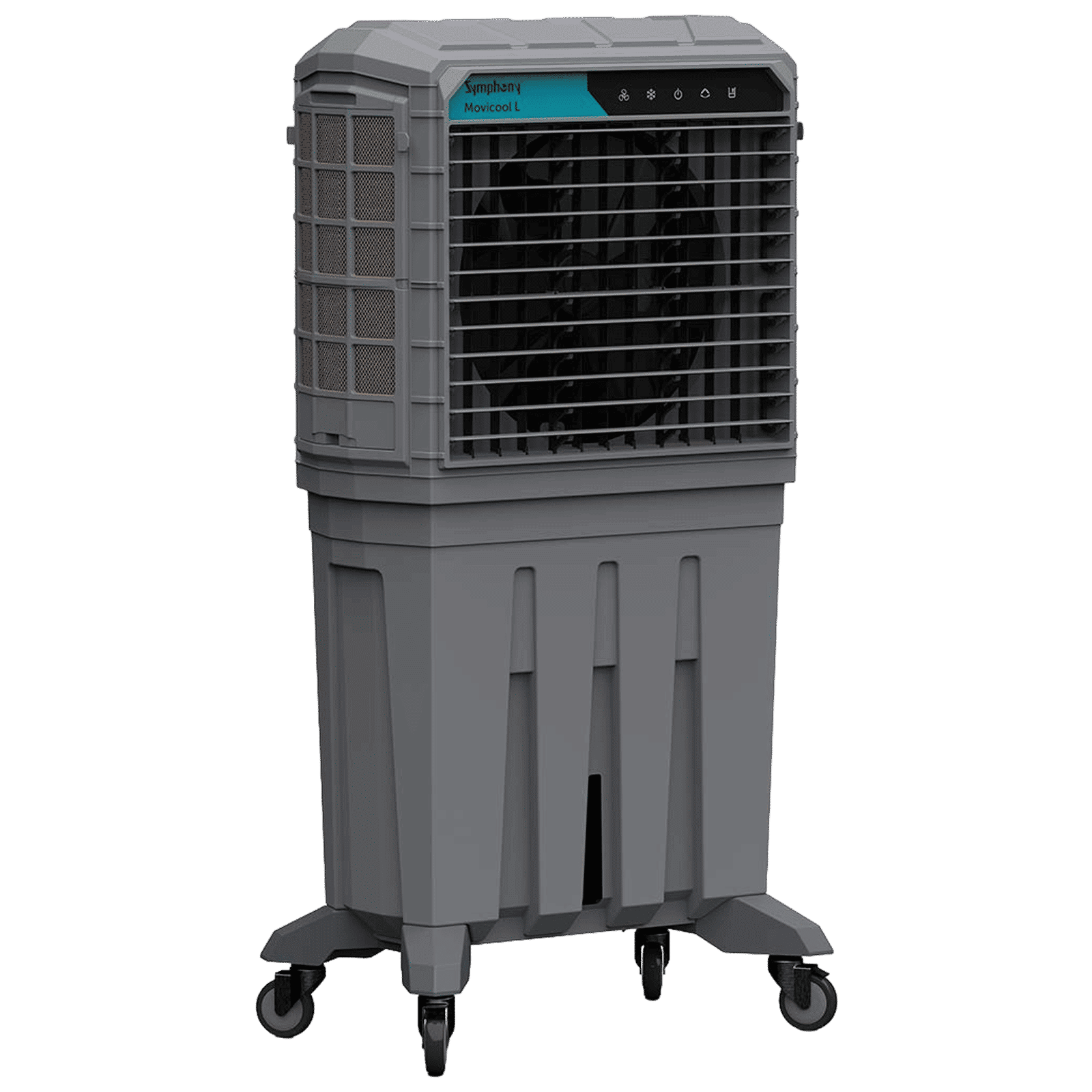 Symphony Movicool L 200i 200 Litres Commercial Air Cooler with Multi-Function Remote (Dust Filter, Grey) Symphony Movicool L 200i 200 Litres Commercial Air Cooler with Multi-Function Remote (Dust Filter, Grey)_6