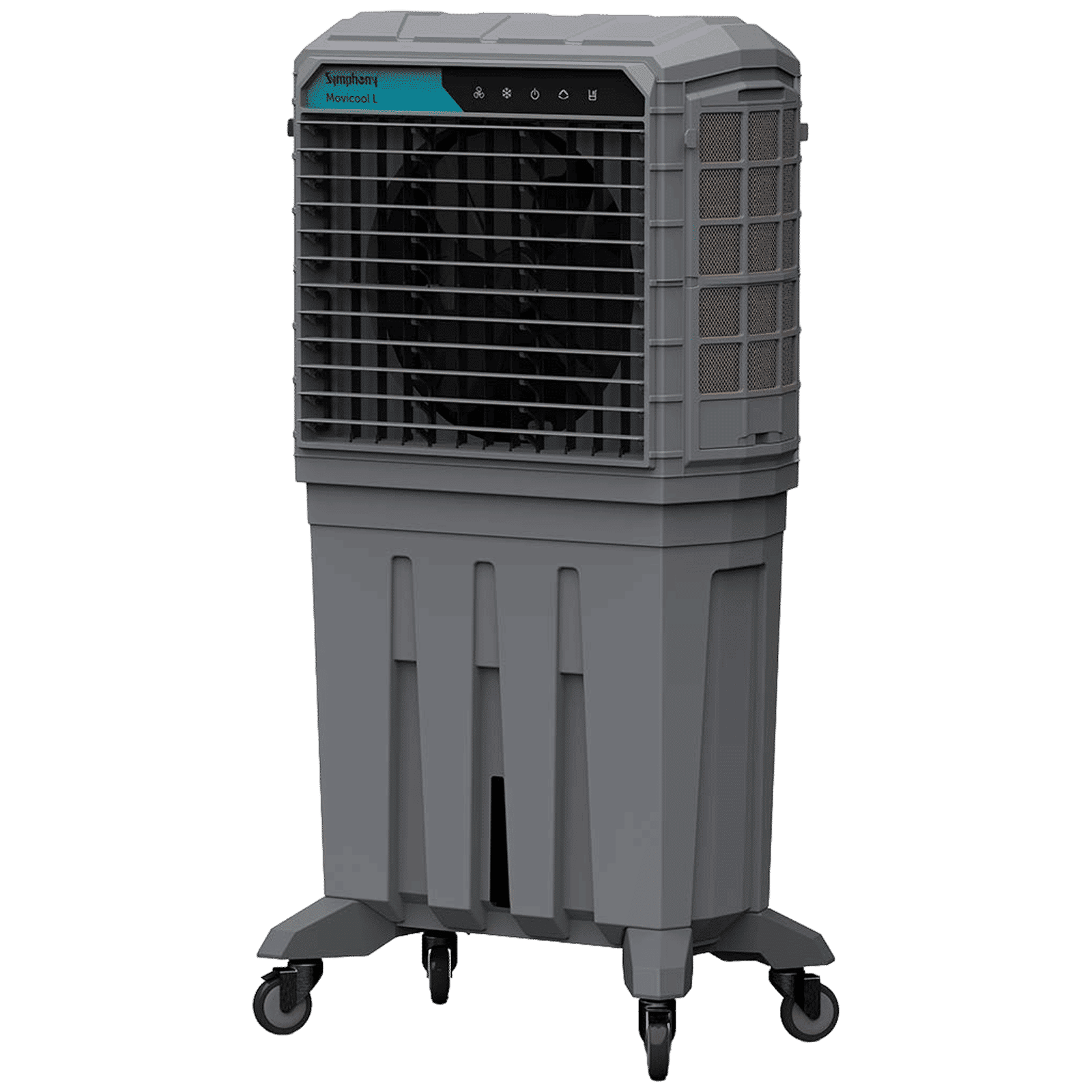 Symphony Movicool L 200i 200 Litres Commercial Air Cooler with Multi-Function Remote (Dust Filter, Grey) Symphony Movicool L 200i 200 Litres Commercial Air Cooler with Multi-Function Remote (Dust Filter, Grey)_7
