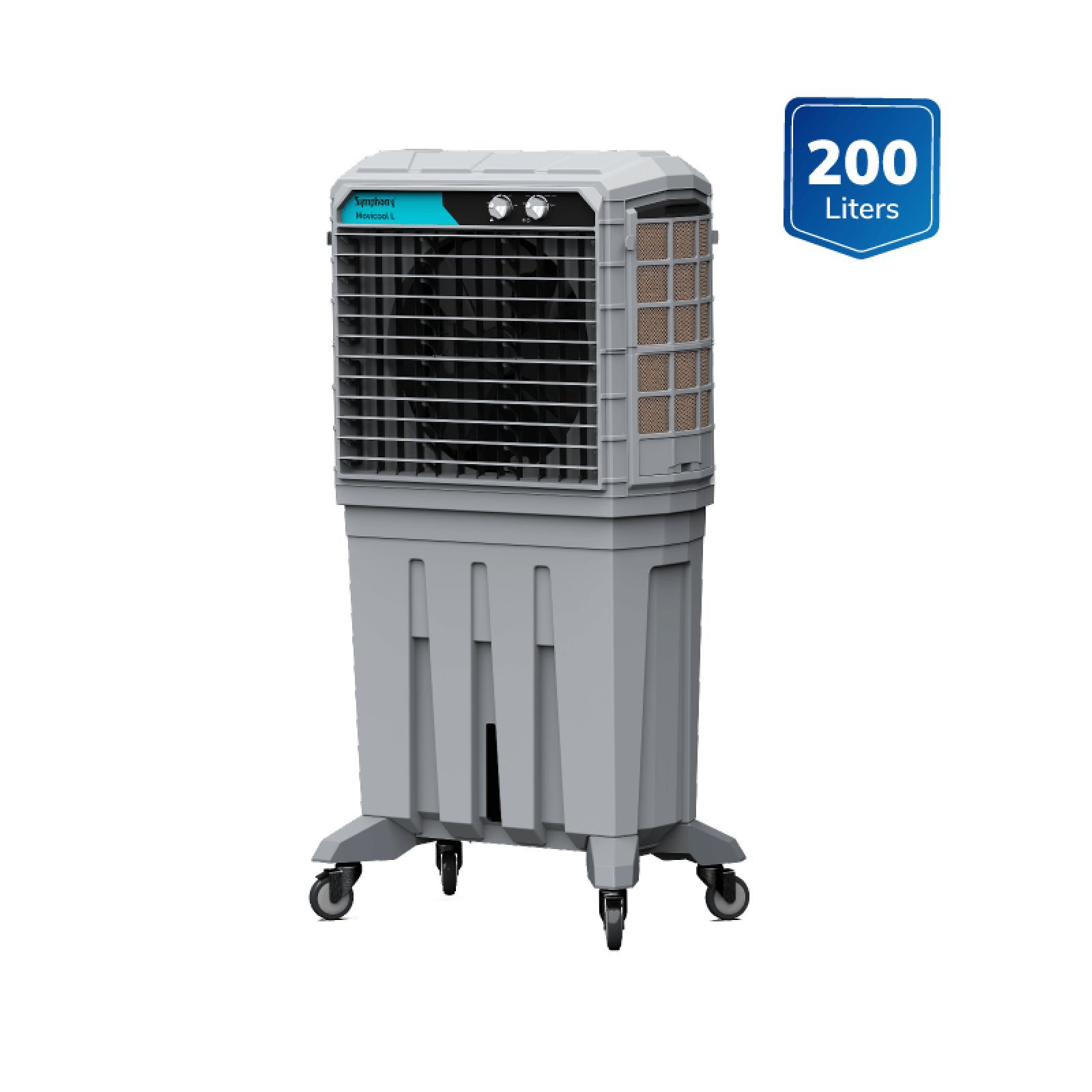 Symphony Movicool L 200i 200 Litres Commercial Air Cooler with Multi-Function Remote (Dust Filter, Grey) Symphony Movicool L 200i 200 Litres Commercial Air Cooler with Multi-Function Remote (Dust Filter, Grey)_9