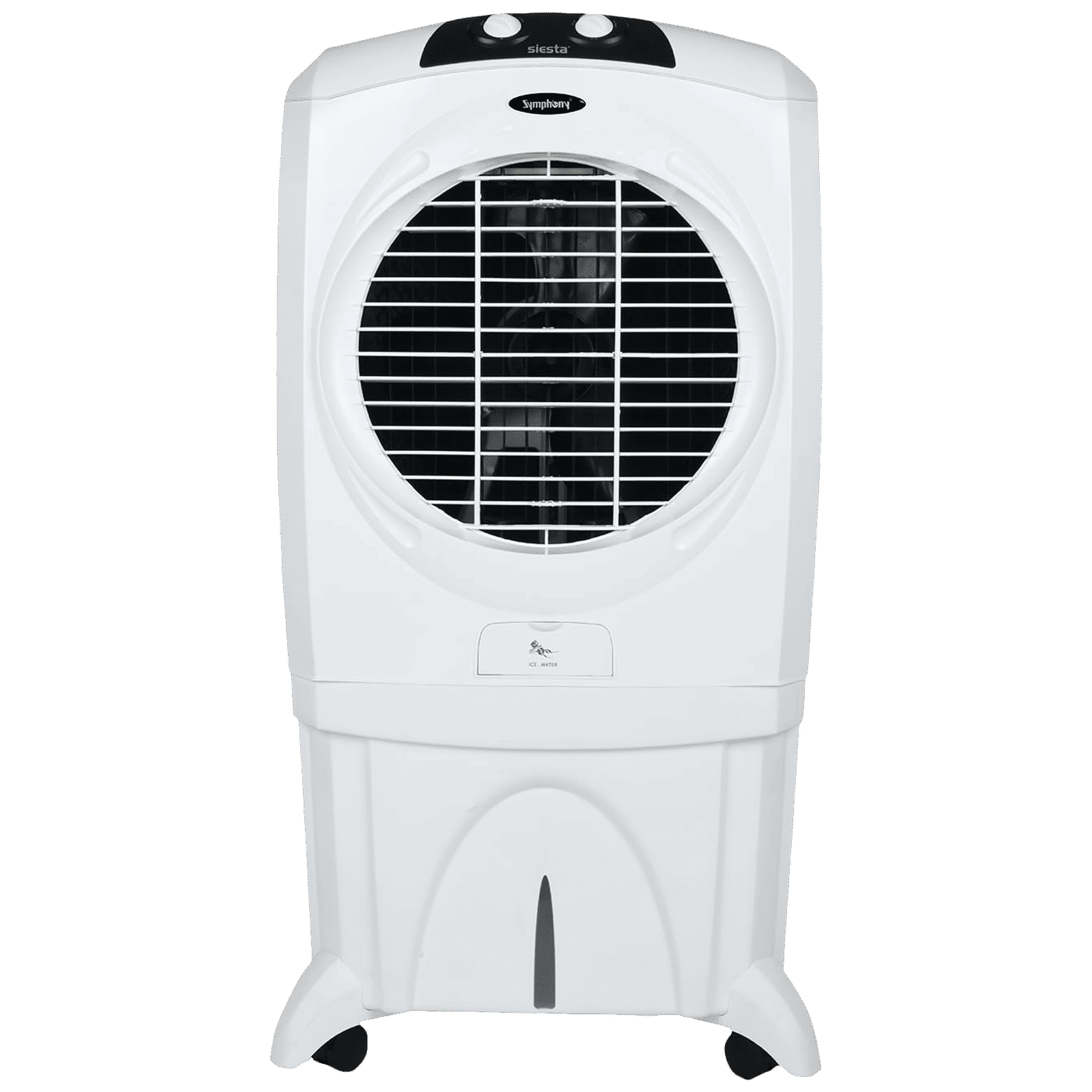 Symphony Siesta 95 XL 95 Litres Desert Air Cooler with i-Pure Technology (Cool Flow Dispenser, White) Symphony Siesta 95 XL 95 Litres Desert Air Cooler with i-Pure Technology (Cool Flow Dispenser, White)_1