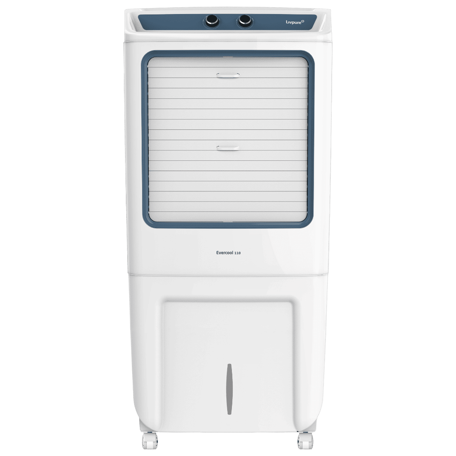 Livpure Evercool 110 Litres Desert Air Cooler with Inverter Compatible (Thermal Overload Protection, White & Blue)_6