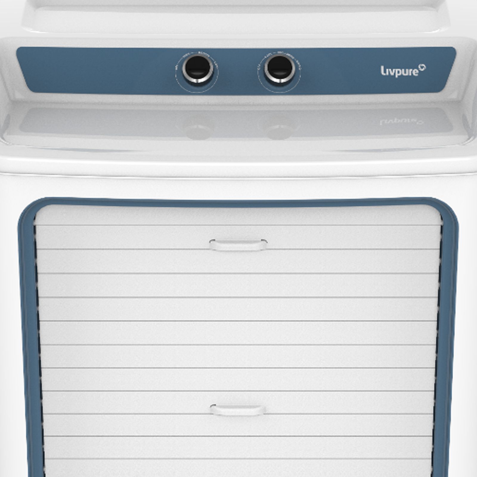 Livpure Evercool 110 Litres Desert Air Cooler with Inverter Compatible (Thermal Overload Protection, White & Blue)_5