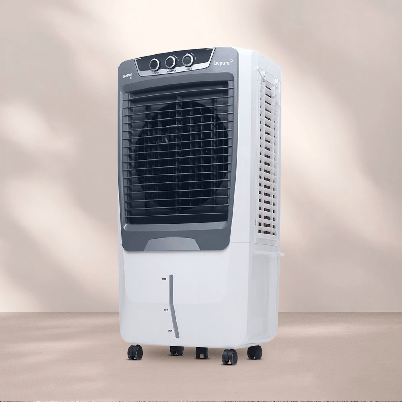 Livpure Livfree 65 Litres Desert Air Cooler with 4 Way Louver Movement (Thermal Overload Protection, White & Grey)_12