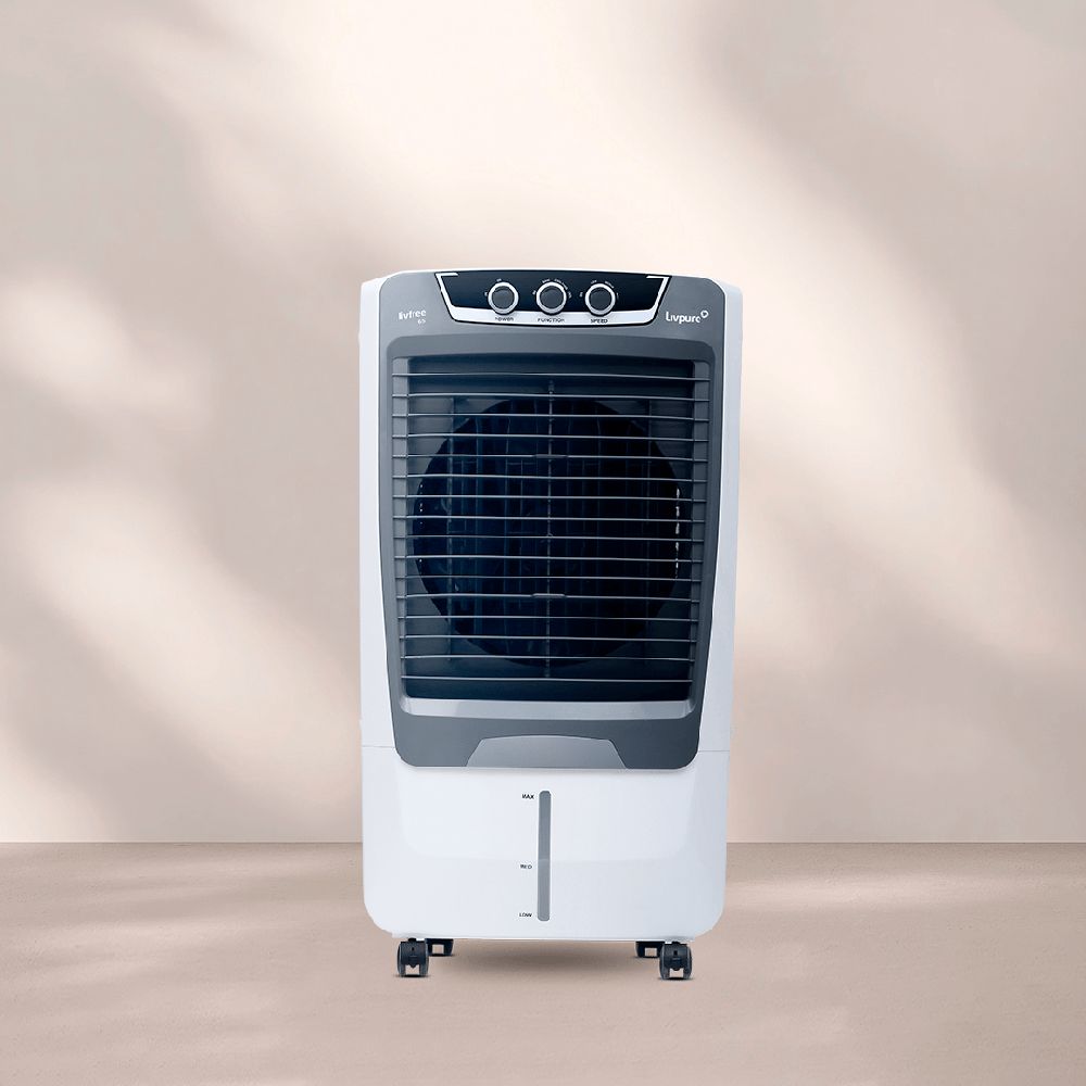Livpure Livfree 85 Litres Desert Air Cooler with Inverter Compatible (Thermal Overload Protection, White & Grey)_15