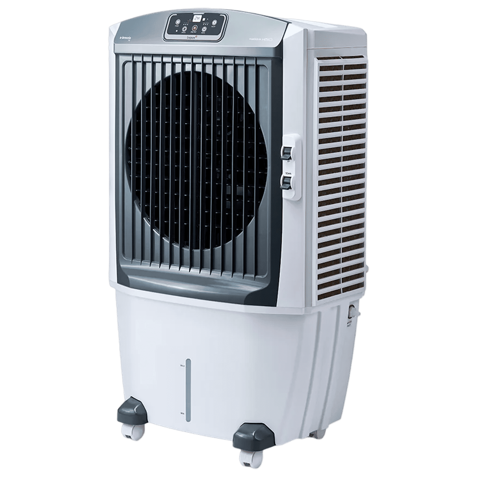 Livpure E-Breezio 75 Litres Desert Air Cooler with Inverter Compatible (Feather Touch, White & Grey)_6