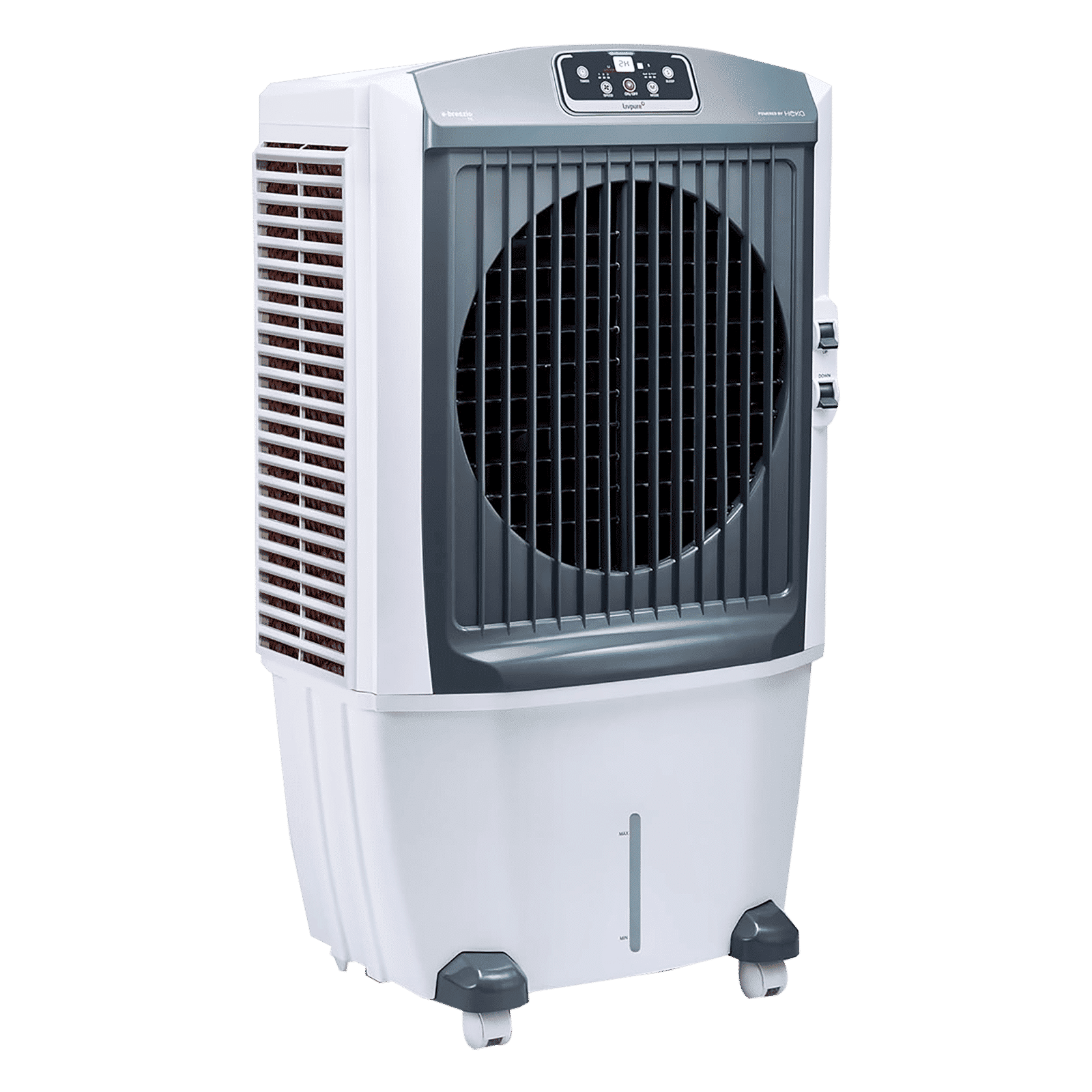 Livpure E-Breezio 75 Litres Desert Air Cooler with Inverter Compatible (Feather Touch, White & Grey)_7
