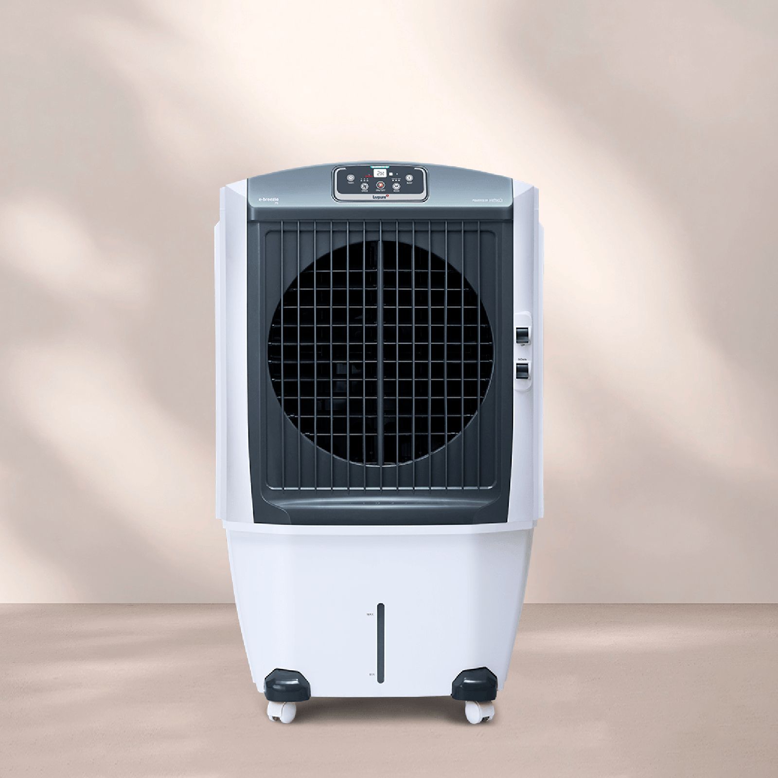 Livpure E-Breezio 75 Litres Desert Air Cooler with Inverter Compatible (Feather Touch, White & Grey)_9