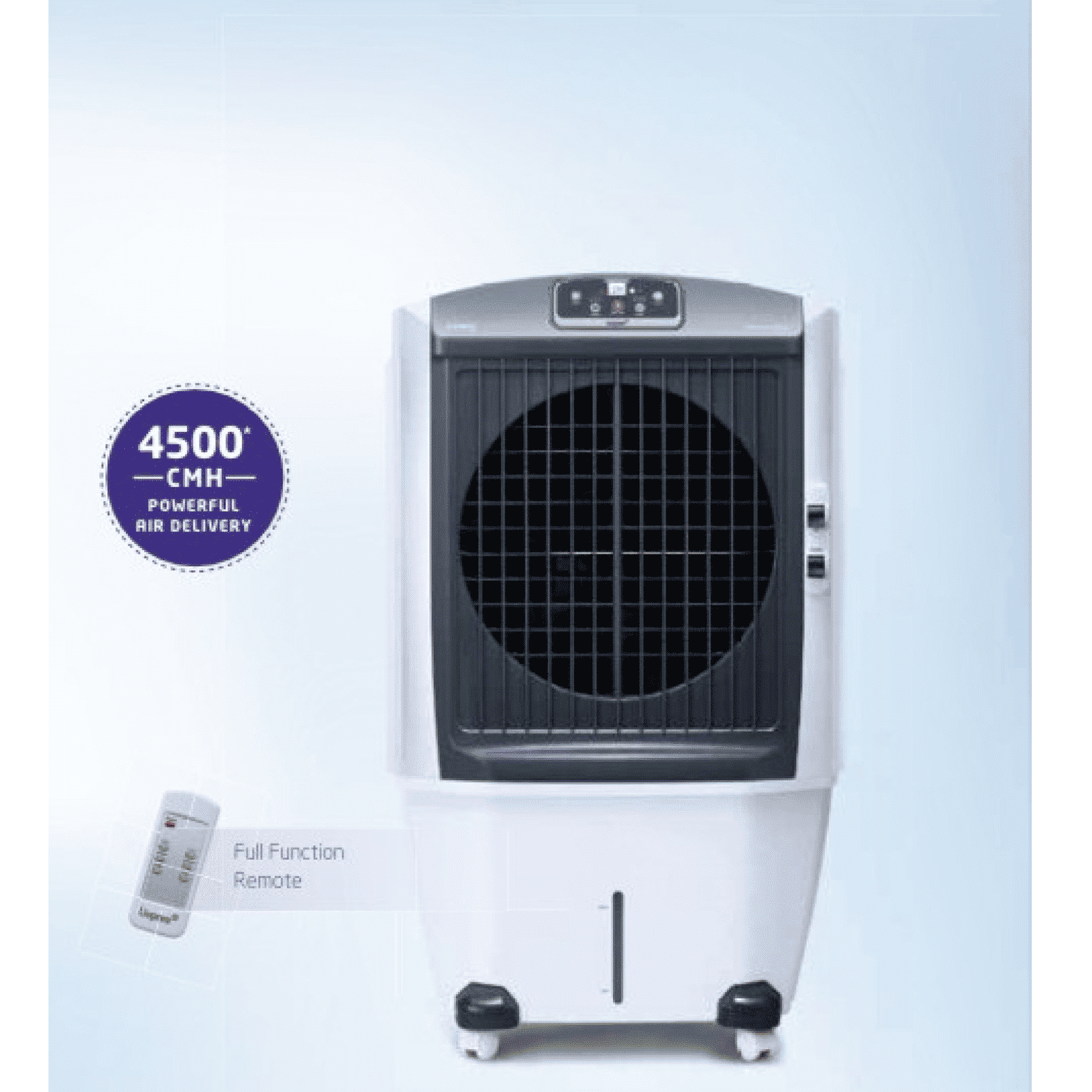 Livpure E-Breezio 75 Litres Desert Air Cooler with Inverter Compatible (Feather Touch, White & Grey)_10