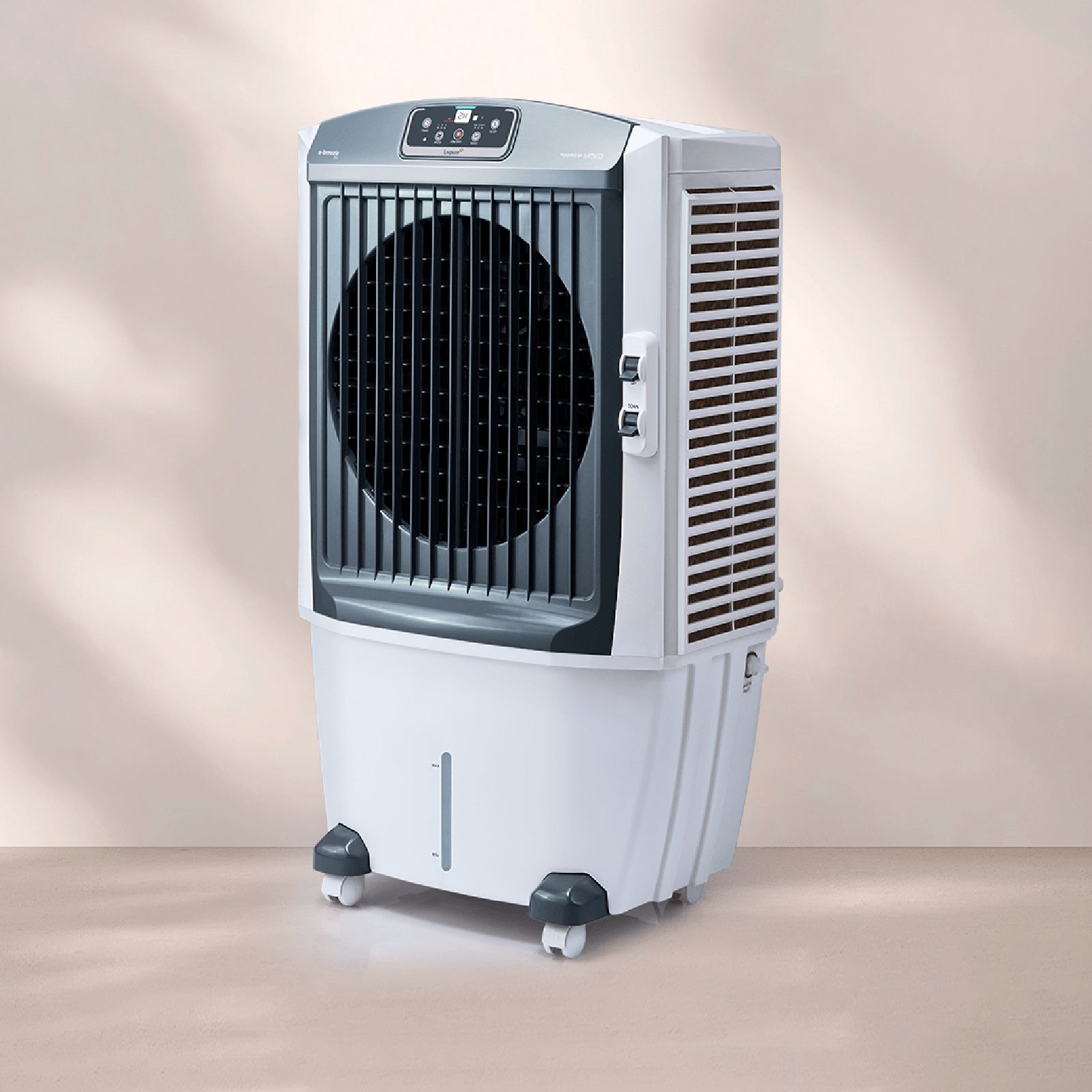 Livpure E-Breezio 75 Litres Desert Air Cooler with Inverter Compatible (Feather Touch, White & Grey)_11