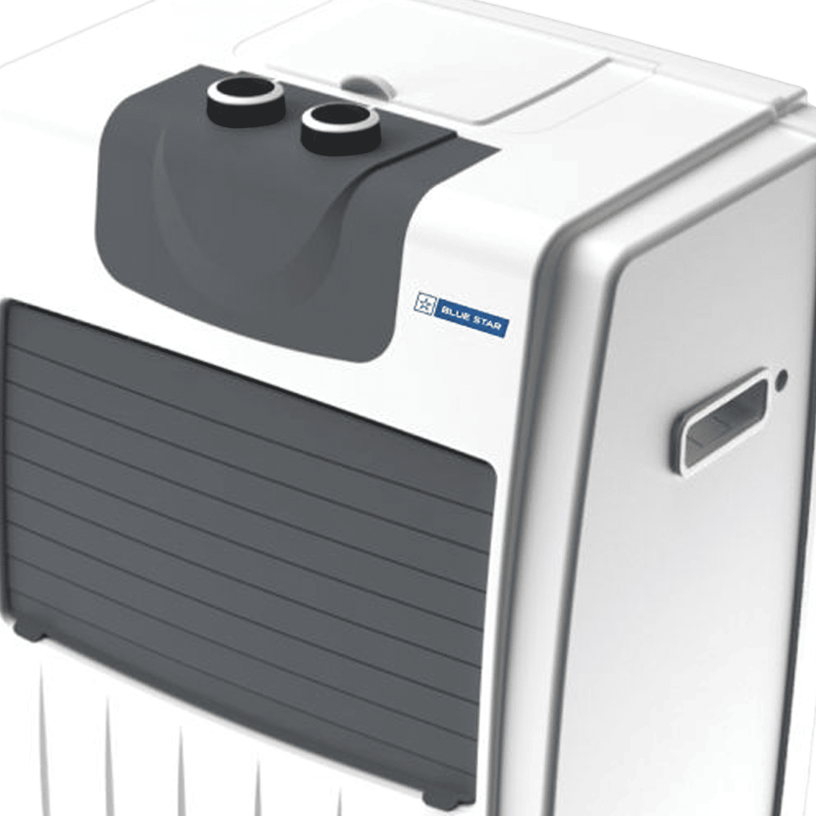 Blue Star ASTRA 20 Litres Personal Air Cooler with Anti-Microbial Property (Cross Drift Technology, White & Dark Grey) Blue Star ASTRA 20 Litres Personal Air Cooler with Anti-Microbial Property (Cross Drift Technology, White & Dark Grey)_6