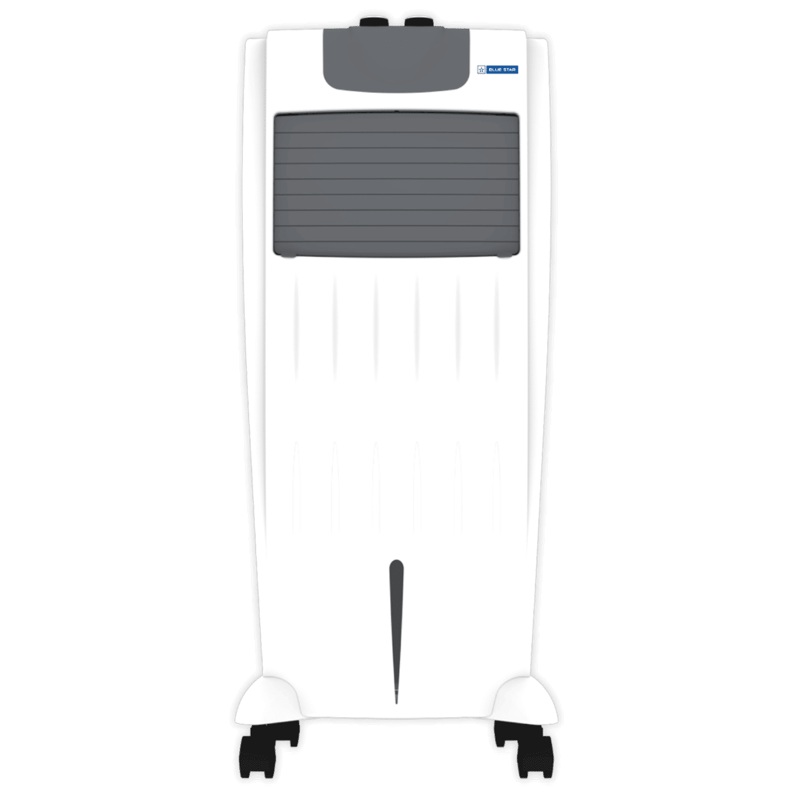 Blue Star ASTRA 35 Litres Personal Air Cooler with Anti-Microbial Property (Cross Drift Technology, White & Dark Grey) Blue Star ASTRA 35 Litres Personal Air Cooler with Anti-Microbial Property (Cross Drift Technology, White & Dark Grey)_1