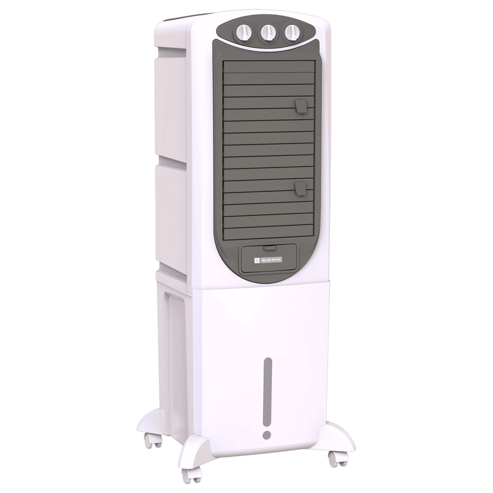 Blue Star PREMIA 35 Litres Tower Air Cooler with Anti-Microbial Property (Cross Drift Technology, White & Cool Grey)_6