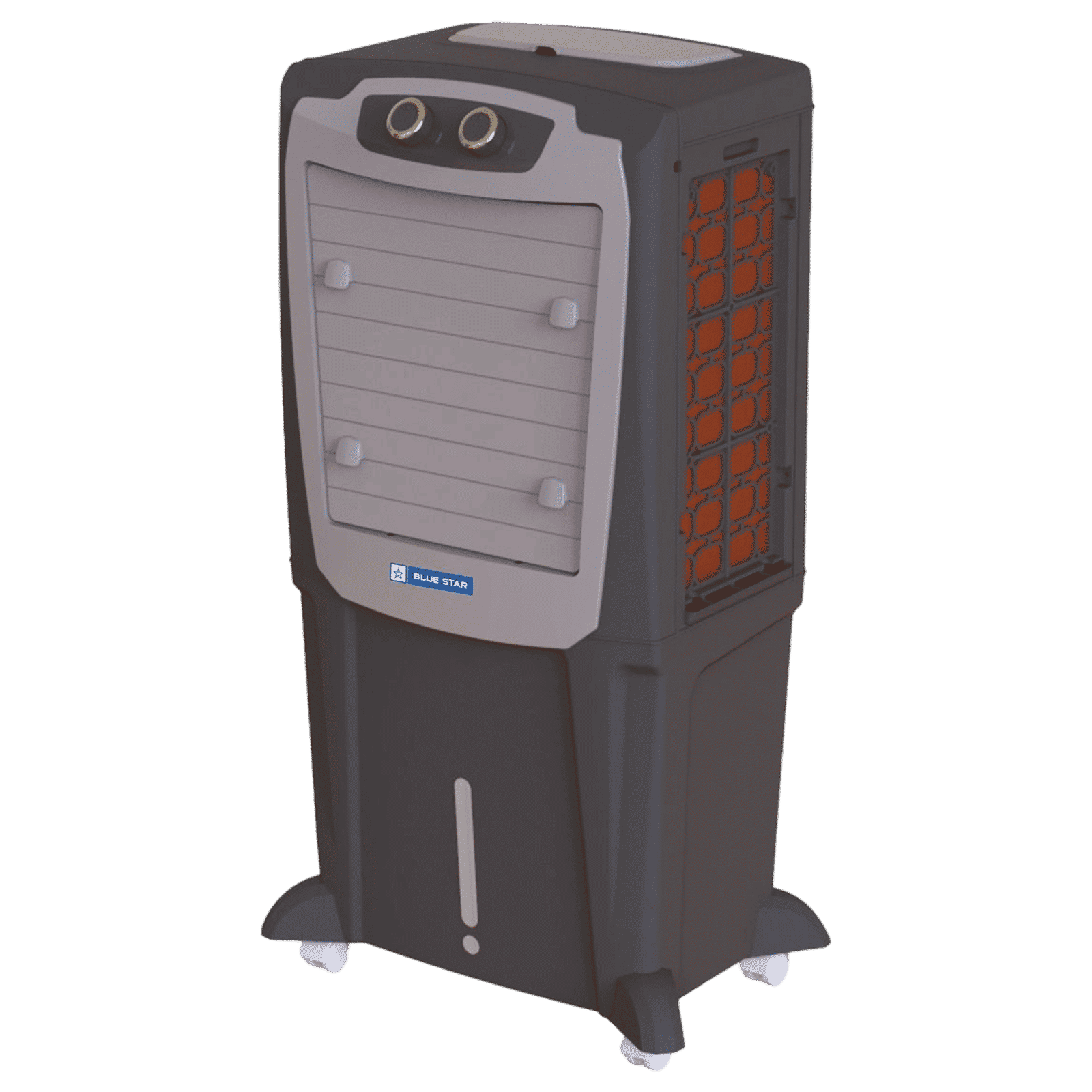 Blue Star AURA NEO 45 Litres Desert Air Cooler with Anti-Microbial Property (Thermal Overload Protection, Grey)_6