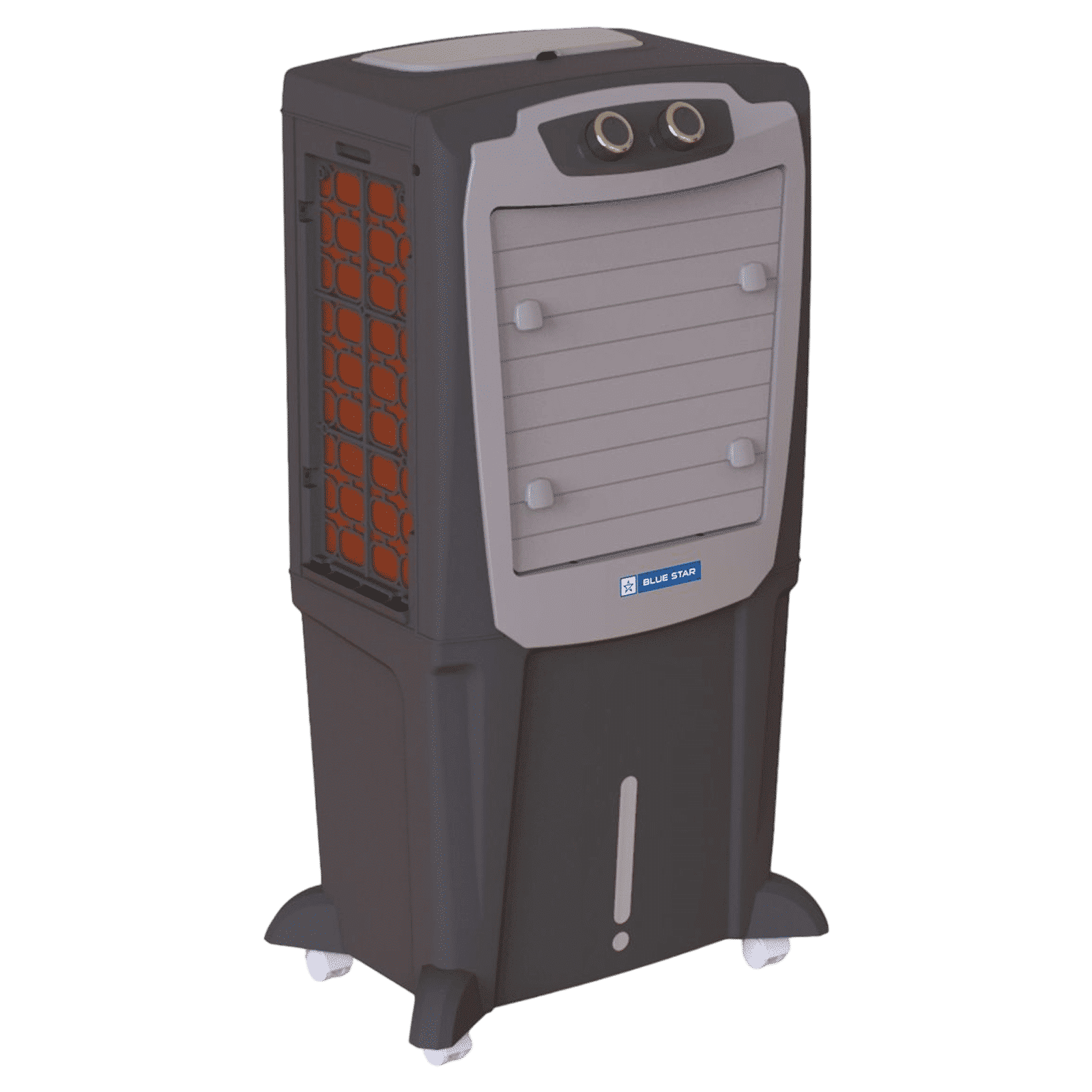 Blue Star AURA NEO 45 Litres Desert Air Cooler with Anti-Microbial Property (Thermal Overload Protection, Grey)_7
