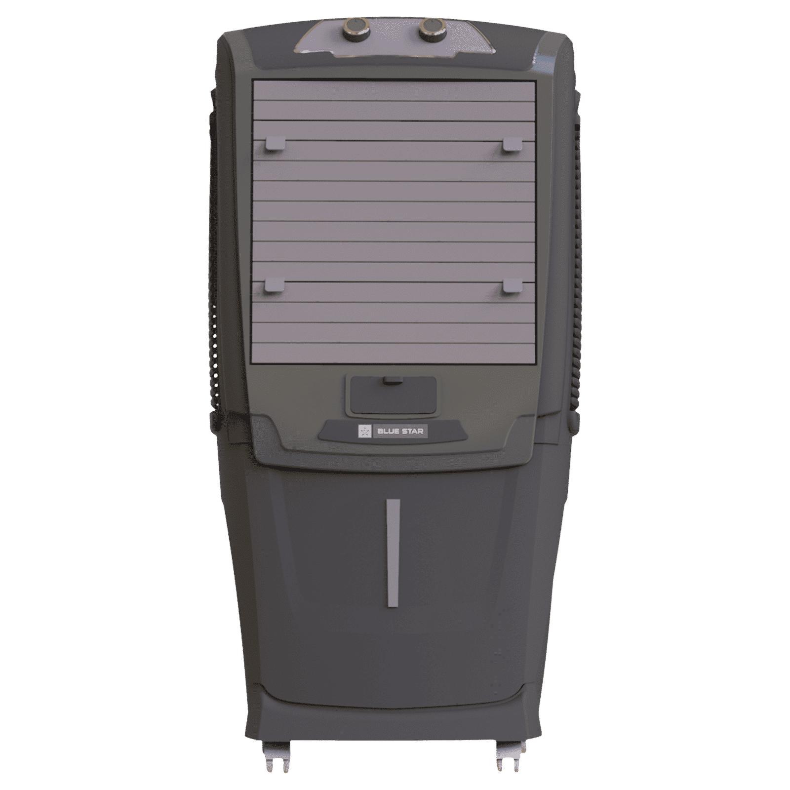 Blue Star AURA NEO 60 Litres Desert Air Cooler with Anti-Microbial Property (Thermal Overload Protection, Grey)_1