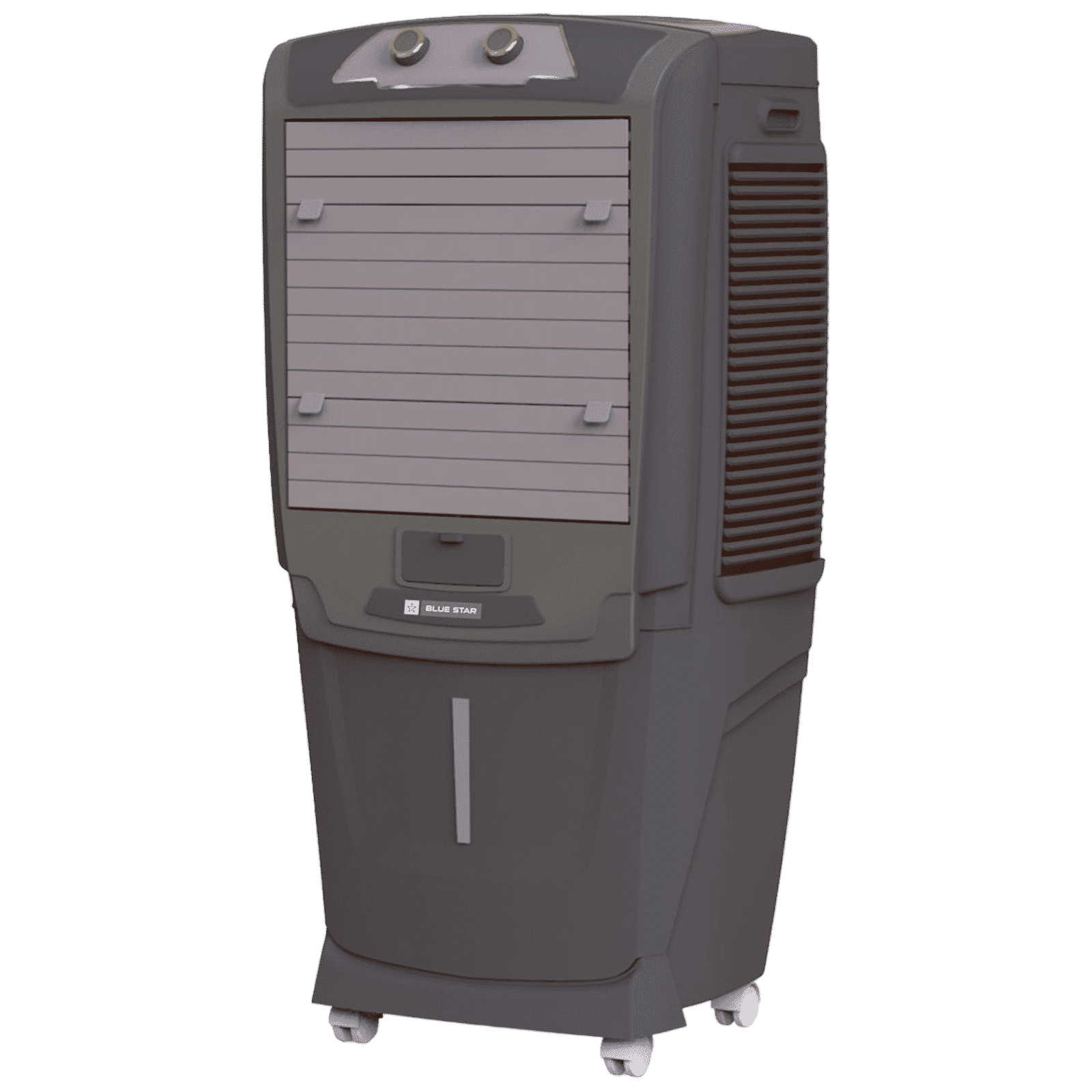 Blue Star AURA NEO 60 Litres Desert Air Cooler with Anti-Microbial Property (Thermal Overload Protection, Grey)_7