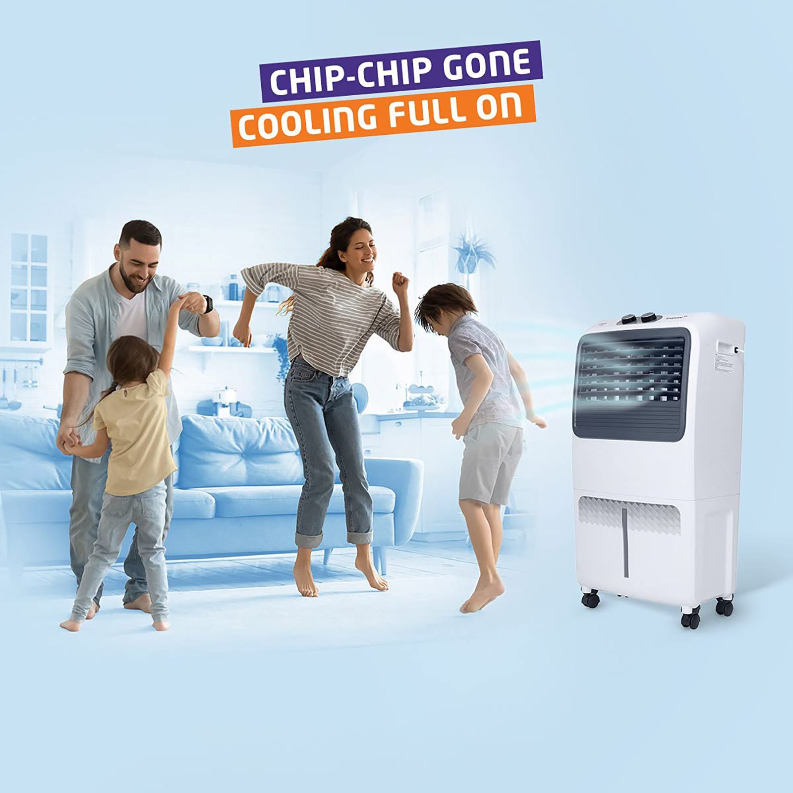 Livpure Chill 35 Litres Personal Air Cooler with Ice Chamber (Thermal Overload Protection, Grey & White)_16