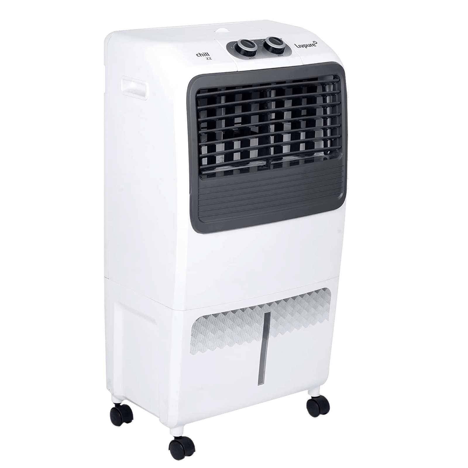 Livpure Chill 35 Litres Personal Air Cooler with Ice Chamber (Thermal Overload Protection, Grey & White)_8