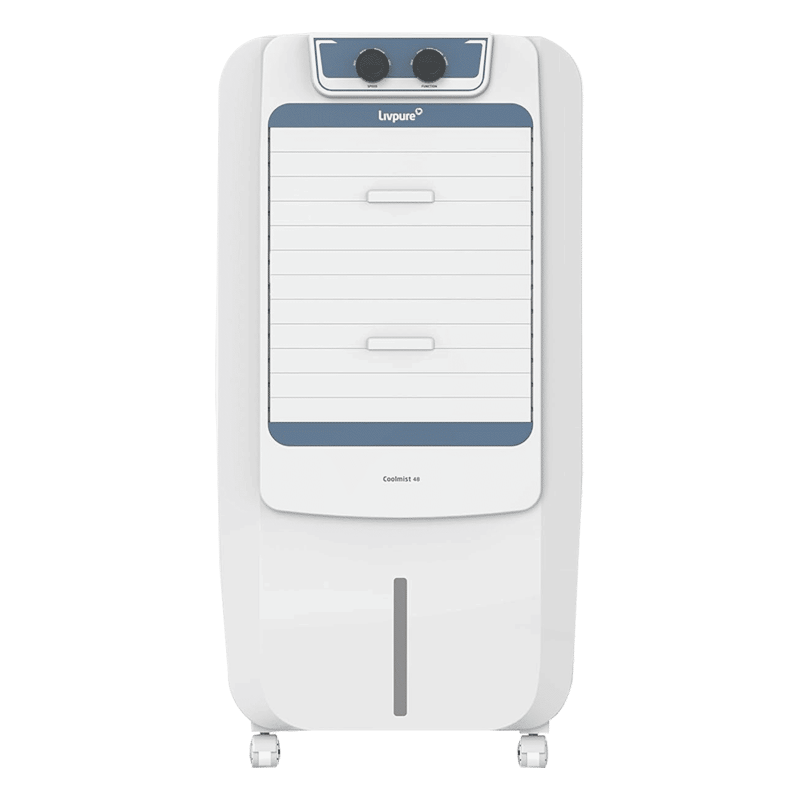 Livpure Coolmist 48 Litres Personal Air Cooler with Inverter Compatible (Thermal Overload Protection, White & Blue)_6