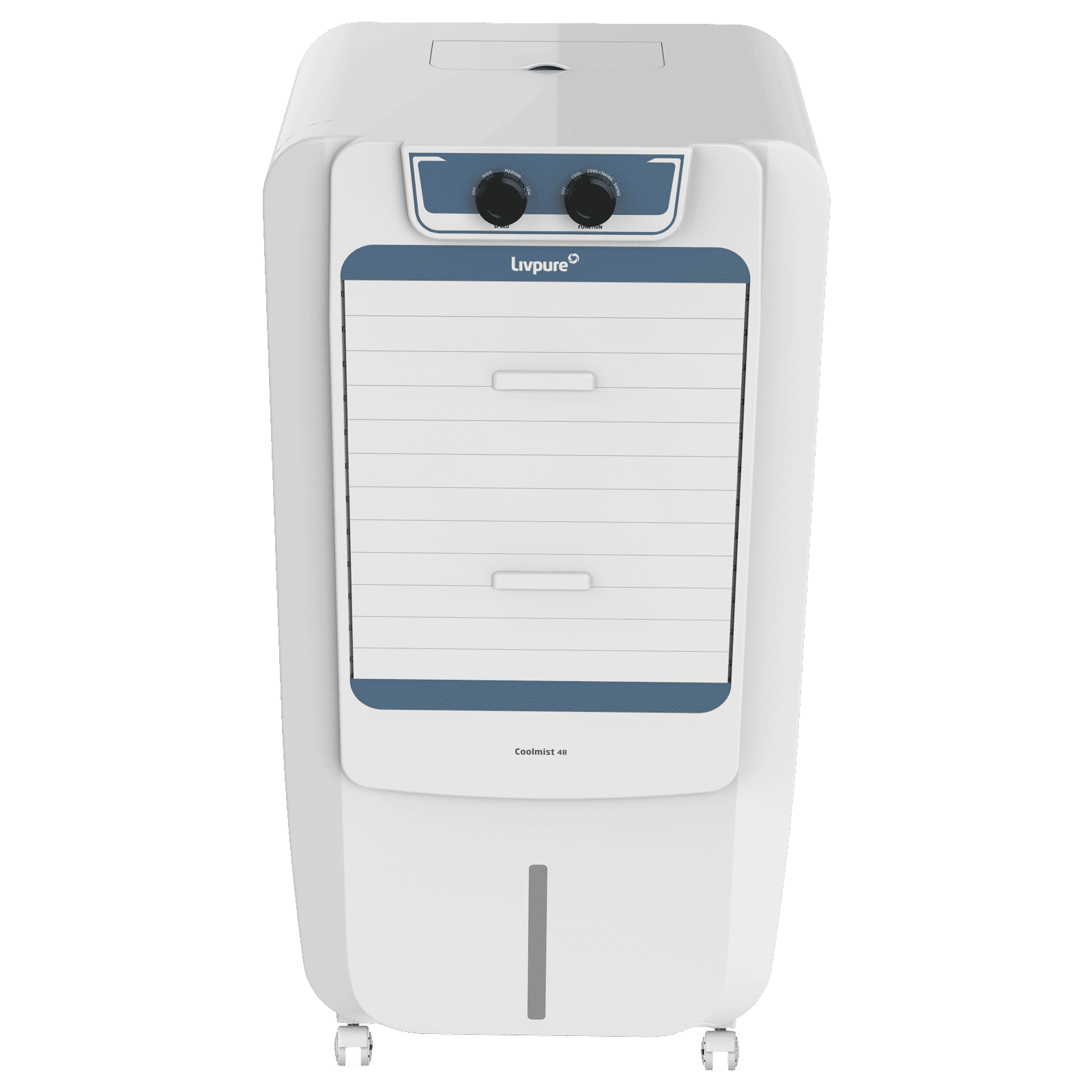 Livpure Coolmist 48 Litres Personal Air Cooler with Inverter Compatible (Thermal Overload Protection, White & Blue)_8