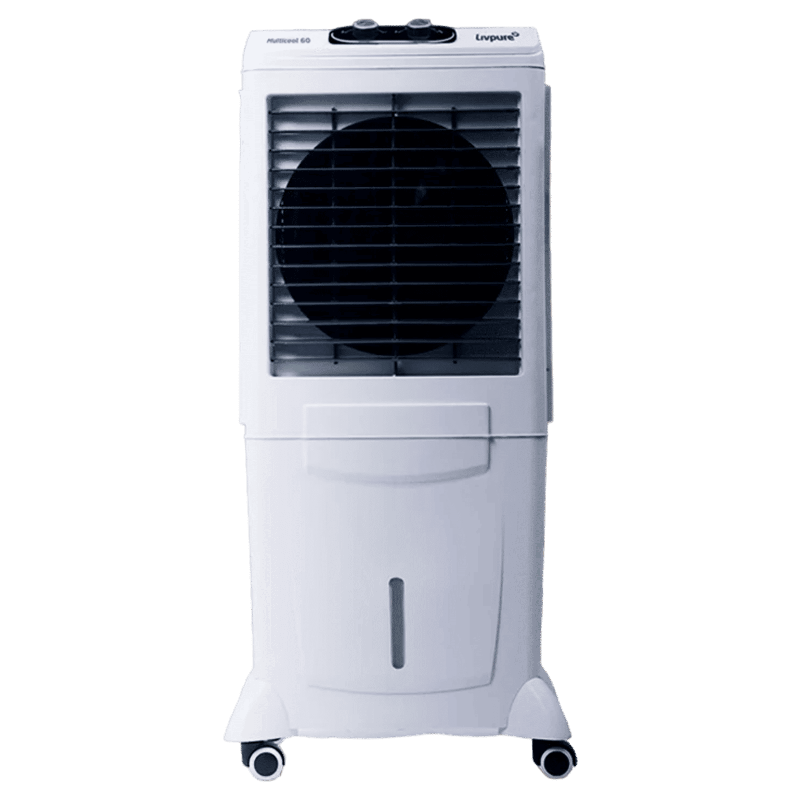 Livpure Multicool 60 Litres Mini Desert Air Cooler with Inverter Compatible (Thermal Overload Protection, White & Grey)_1