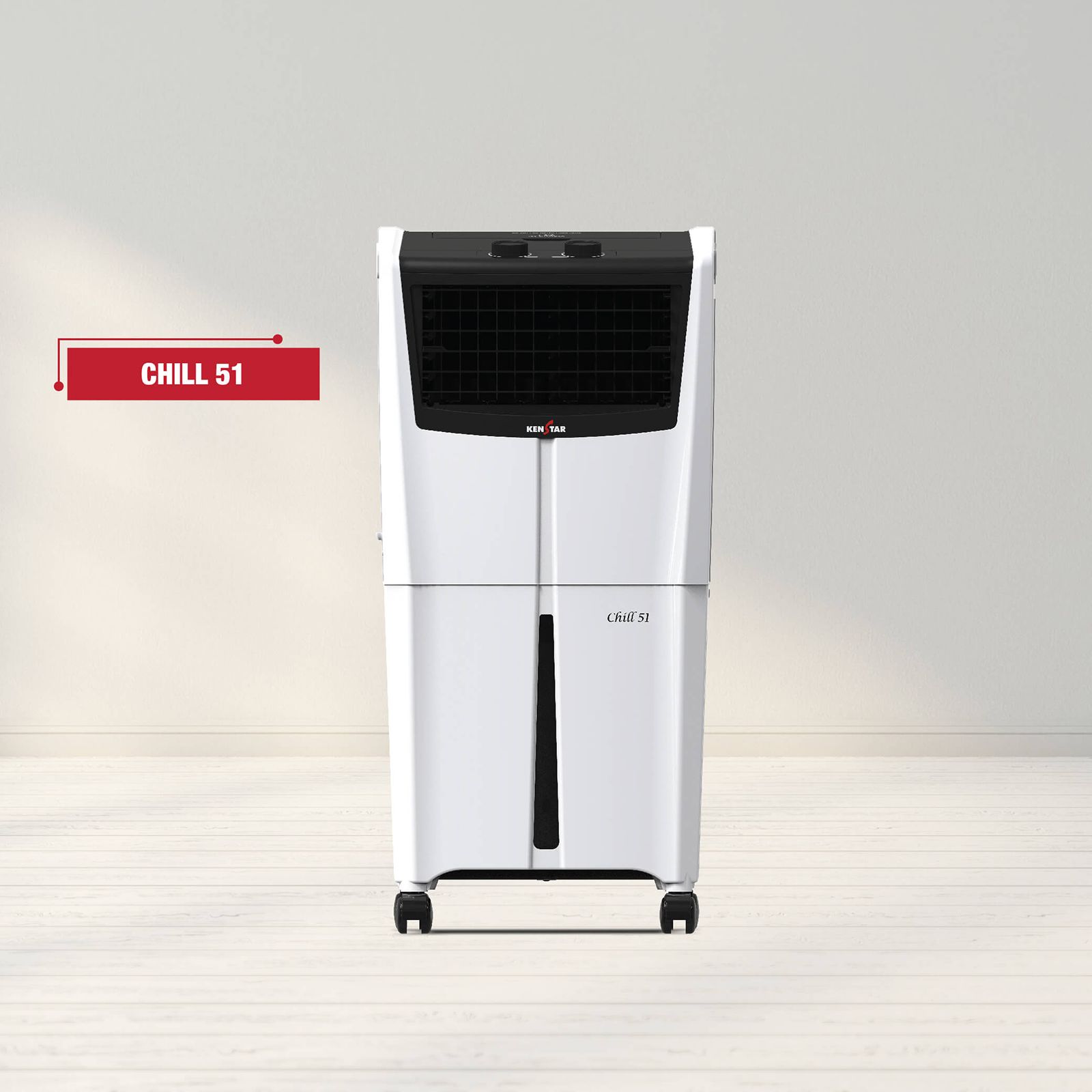 KENSTAR CHILL HC 51 Litres Personal Air Cooler with Quadraflow Technology (Inverter Compatible, Black & White) KENSTAR CHILL HC 51 Litres Personal Air Cooler with Quadraflow Technology (Inverter Compatible, Black & White)_12