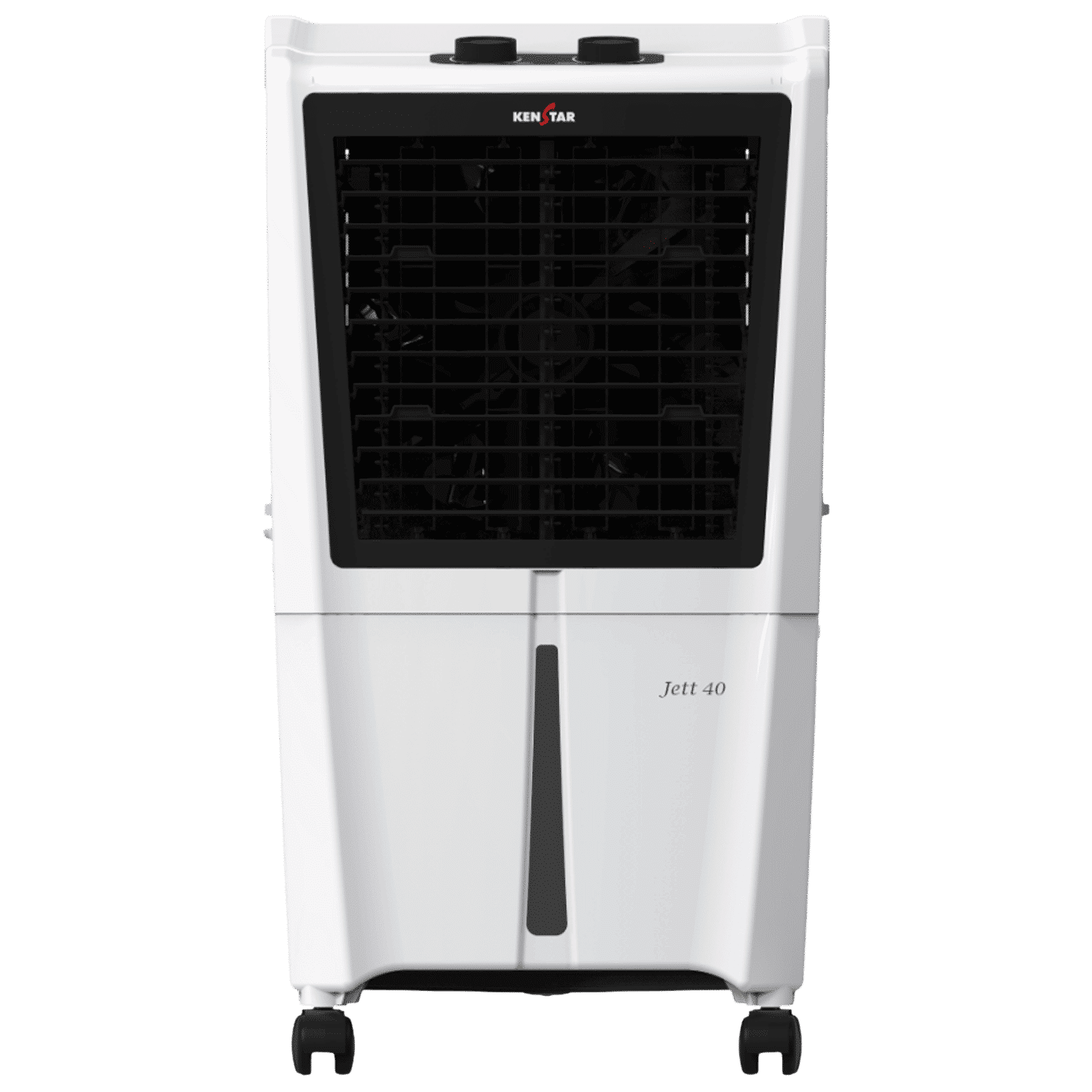 KENSTAR JETT HC 40 Litres Personal Air Cooler with Inverter Compatible (Motorised Louver Movement, White & Black) KENSTAR JETT HC 40 Litres Personal Air Cooler with Inverter Compatible (Motorised Louver Movement, White & Black)_1