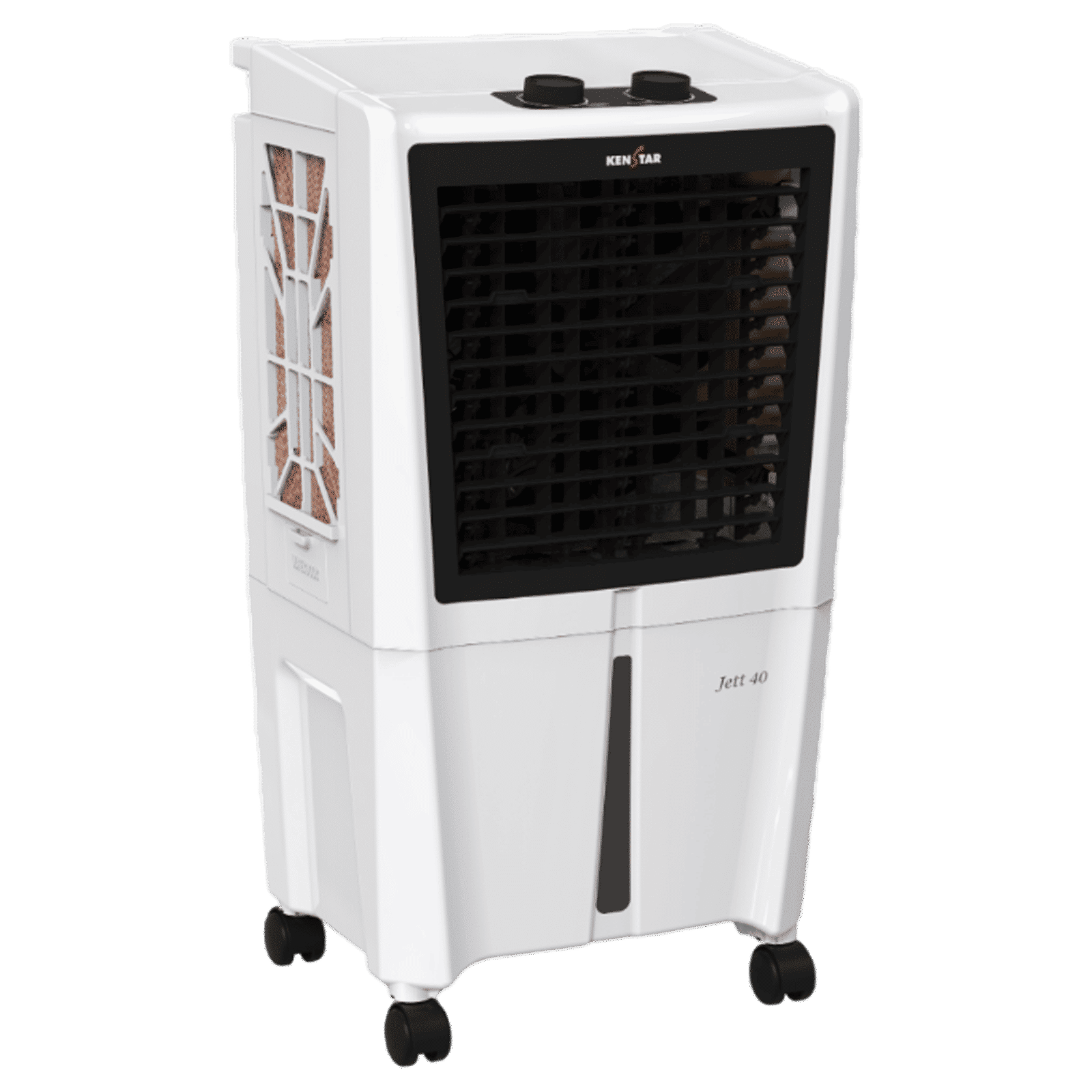 KENSTAR JETT HC 40 Litres Personal Air Cooler with Inverter Compatible (Motorised Louver Movement, White & Black) KENSTAR JETT HC 40 Litres Personal Air Cooler with Inverter Compatible (Motorised Louver Movement, White & Black)_6