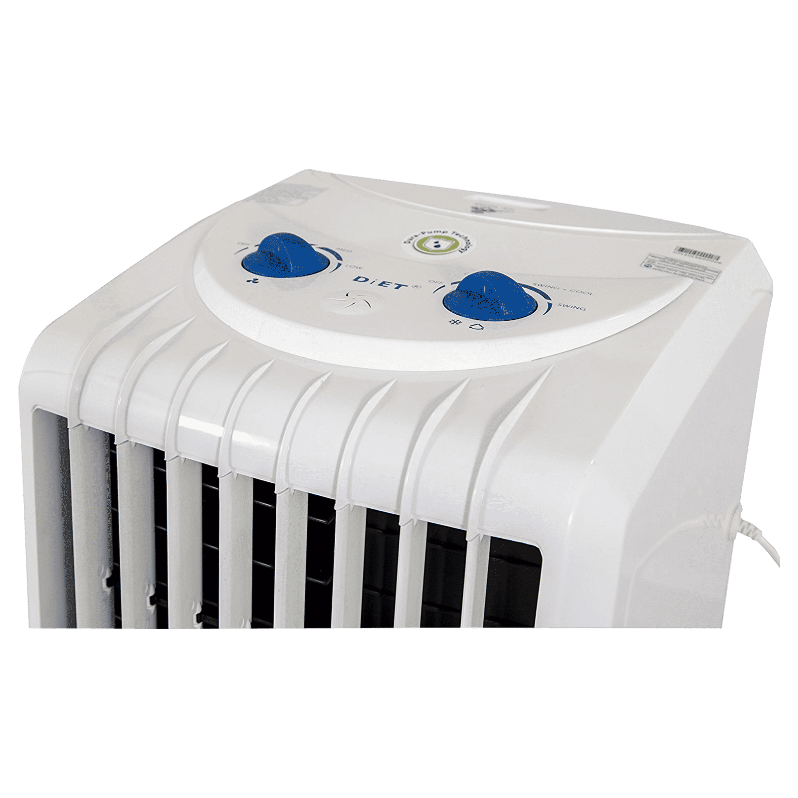 Symphony Diet 22T 22 Litres Personal Air Cooler with i-Pure Technology (Cool Flow Dispenser, White)_12