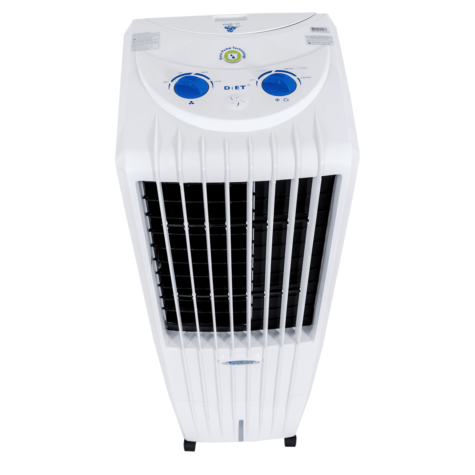 Symphony Diet 22T 22 Litres Personal Air Cooler with i-Pure Technology (Cool Flow Dispenser, White)_13