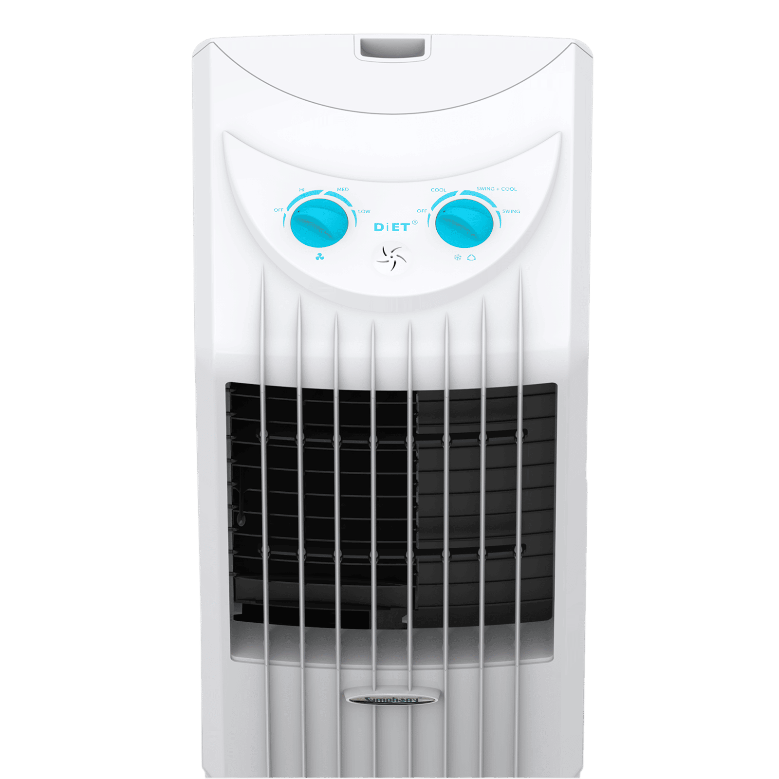 Symphony Diet 22T 22 Litres Personal Air Cooler with i-Pure Technology (Cool Flow Dispenser, White)_5