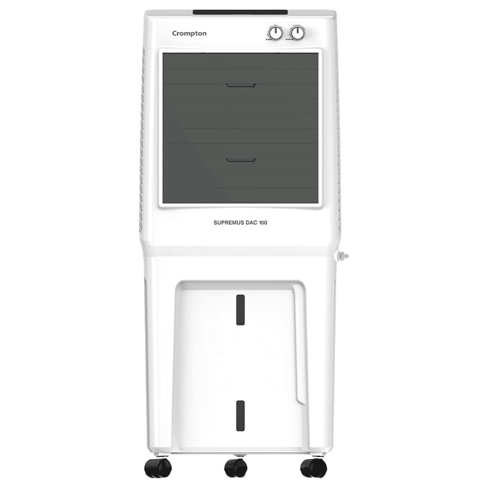 Crompton Supremus 100 Litres Desert Air Cooler (Honeycomb Pads, ACGC-SUPREMUS100, White and Black) Crompton Supremus 100 Litres Desert Air Cooler (Honeycomb Pads, ACGC-SUPREMUS100, White and Black)_1