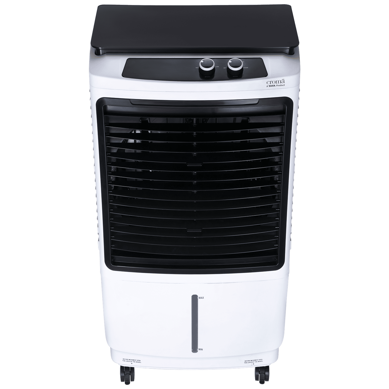 Croma 90 Litres Desert Air Cooler with 4 Way Air Deflection (Inverter Compatible, White)_13