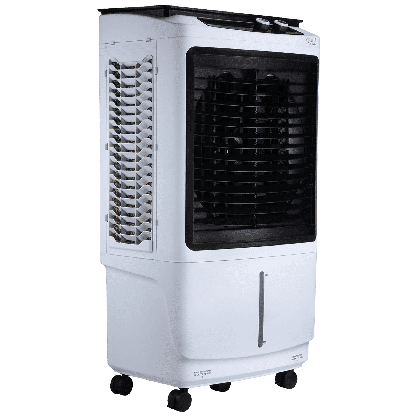 Croma 90 Litres Desert Air Cooler with 4 Way Air Deflection (Inverter Compatible, White, 2025 model)_4