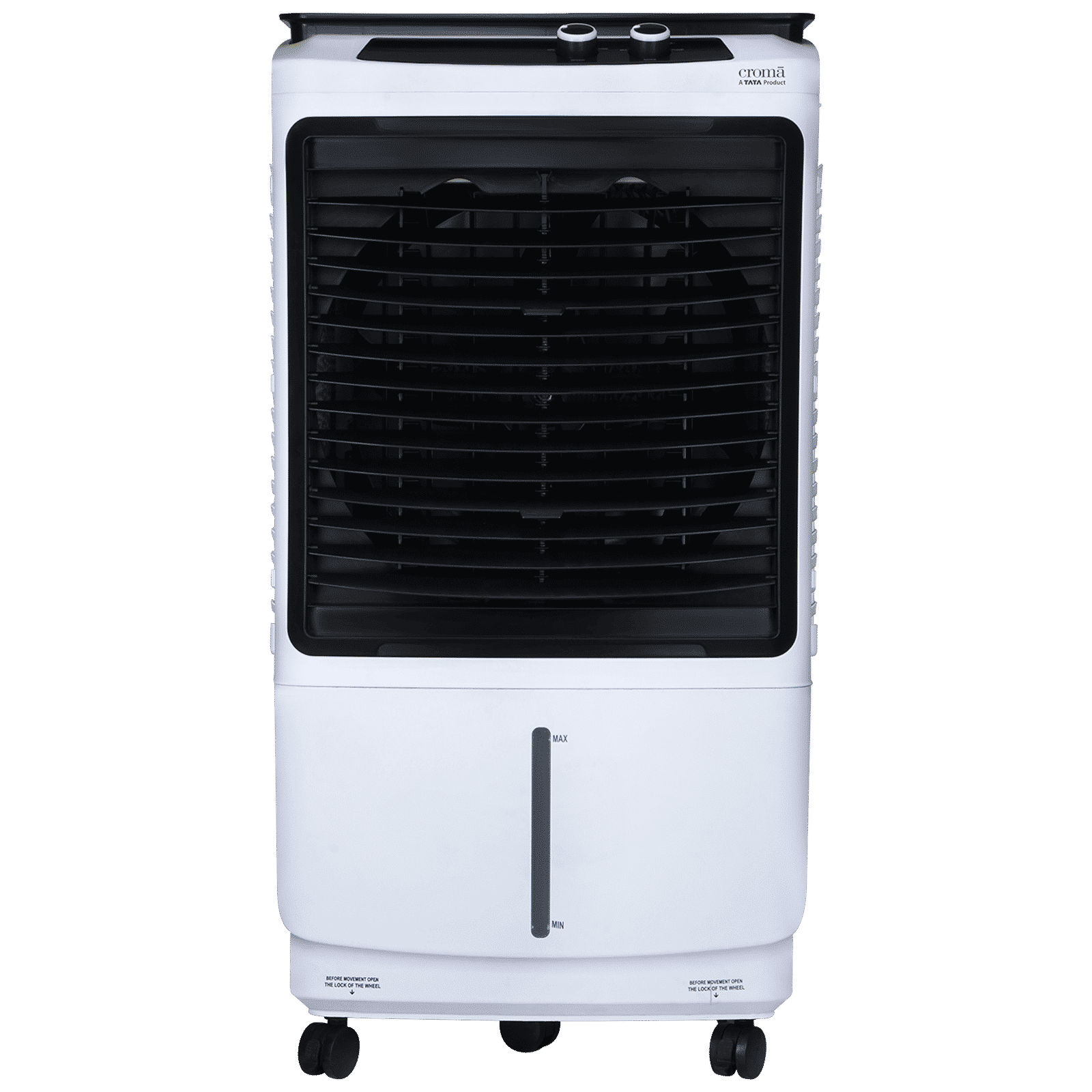 Croma 105 Litres Desert Air Cooler with 4 Way Air Deflection (Inverter Compatible, White, 2025 model)_1