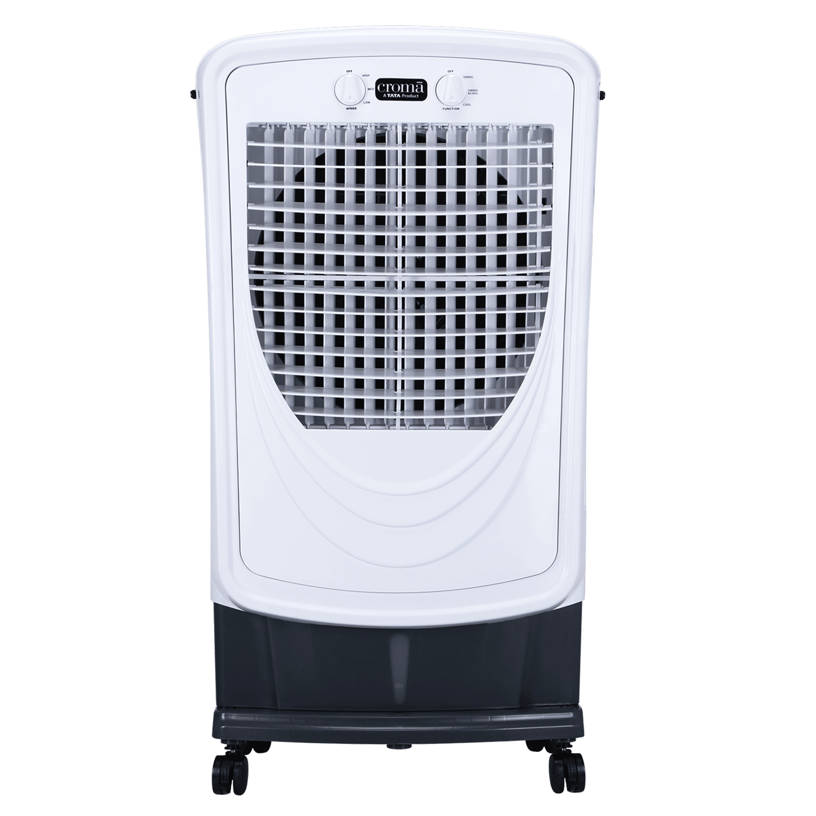 Croma 60 Litres Desert Air Cooler with Water Level Indicator (2025 Model, Inverter Compatible, White)_1