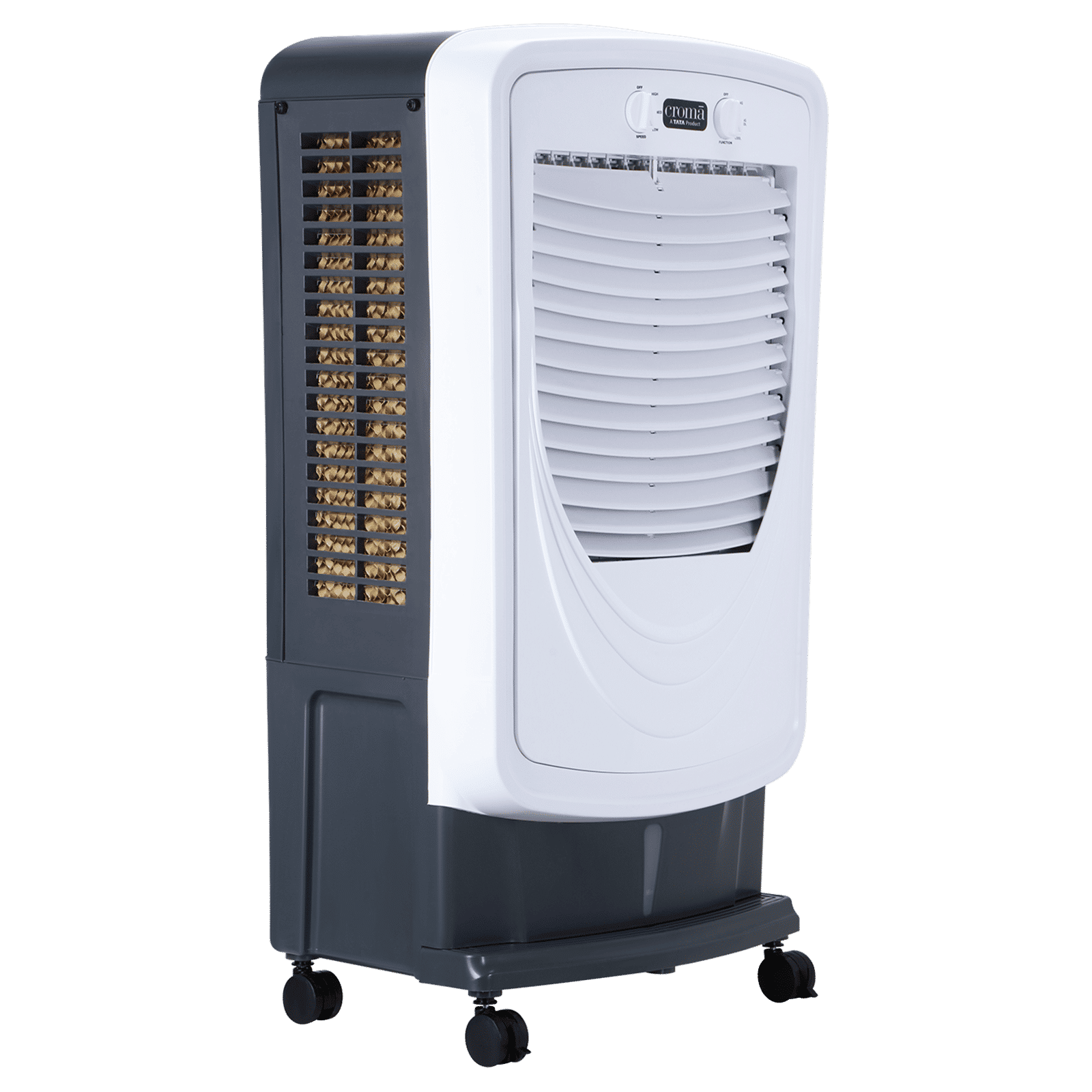 Croma 60 Litres Desert Air Cooler with Water Level Indicator (2025 Model, Inverter Compatible, White)_13