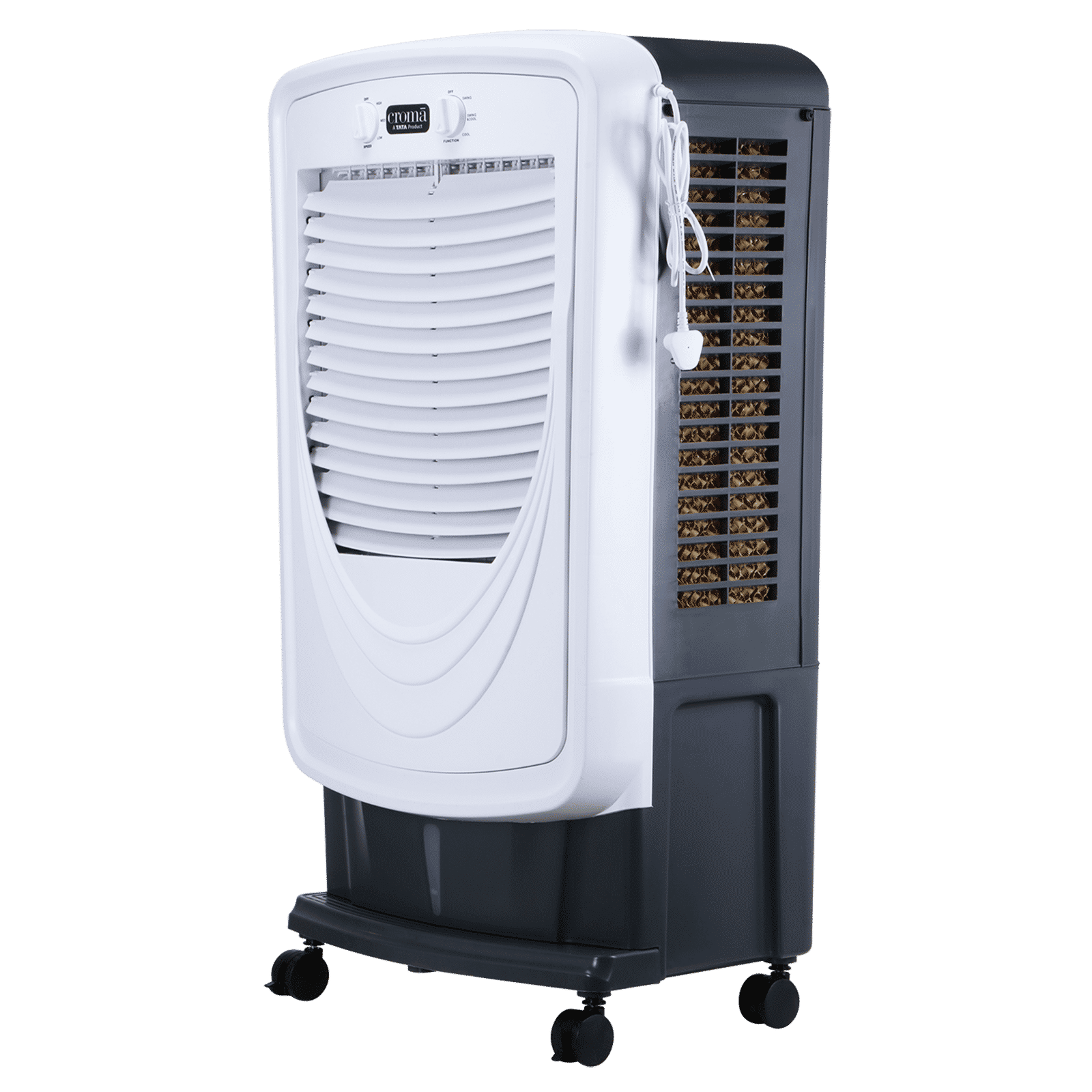 Croma 60 Litres Desert Air Cooler with Water Level Indicator (2025 Model, Inverter Compatible, White)_14
