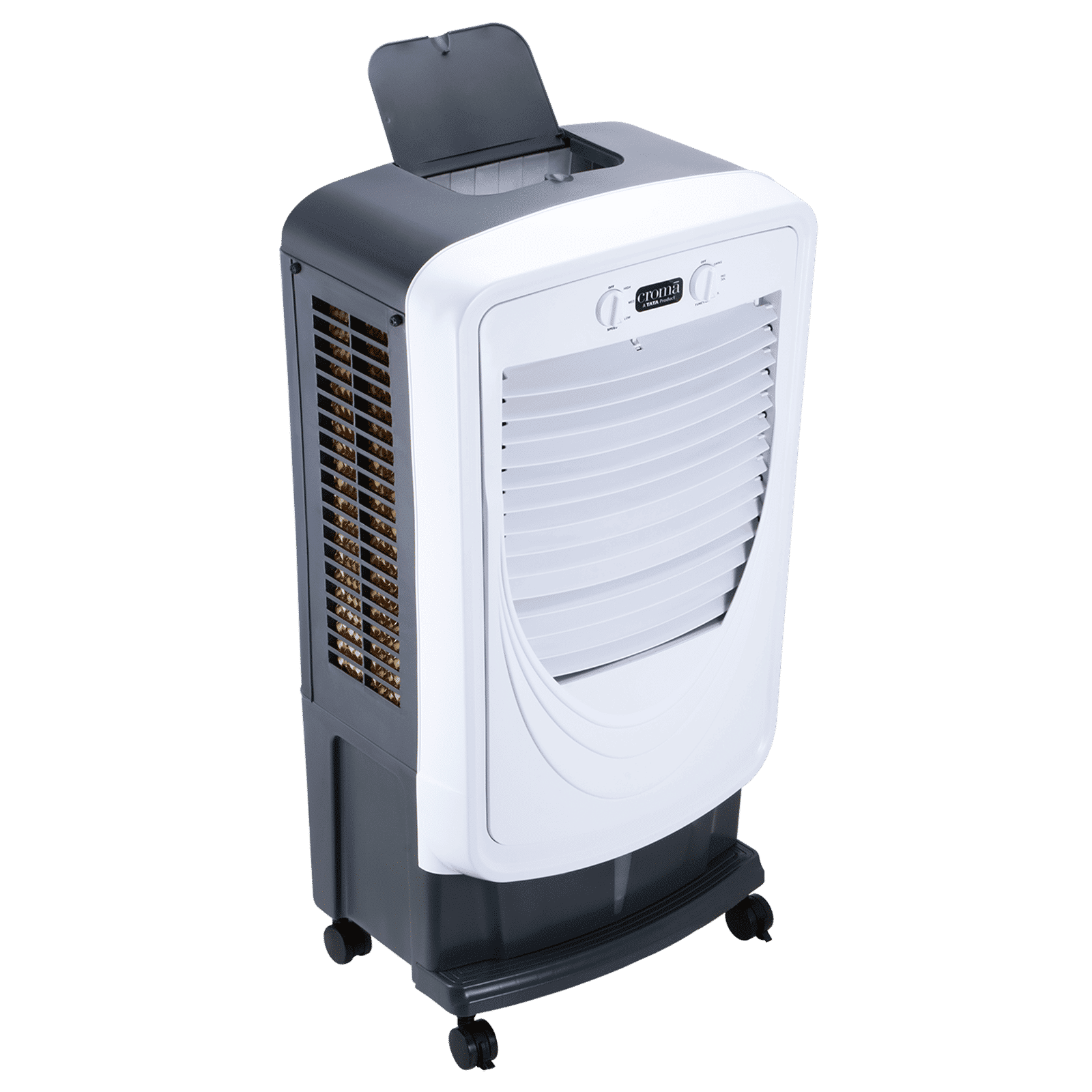 Croma 60 Litres Desert Air Cooler with Water Level Indicator (2025 Model, Inverter Compatible, White)_4