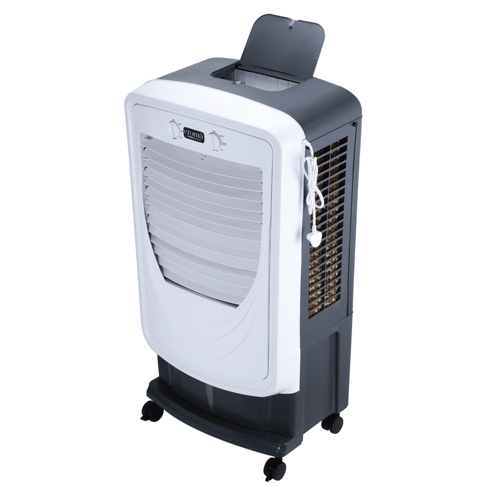 Croma 60 Litres Desert Air Cooler with Water Level Indicator (2025 Model, Inverter Compatible, White)_8