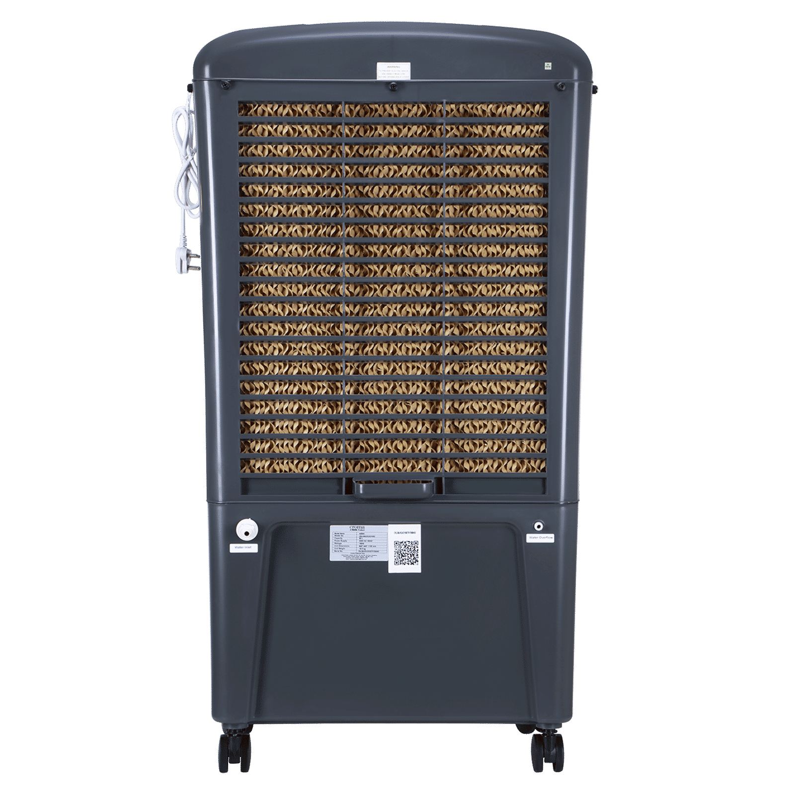 Croma 60 Litres Desert Air Cooler with Water Level Indicator (2025 Model, Inverter Compatible, White)_9