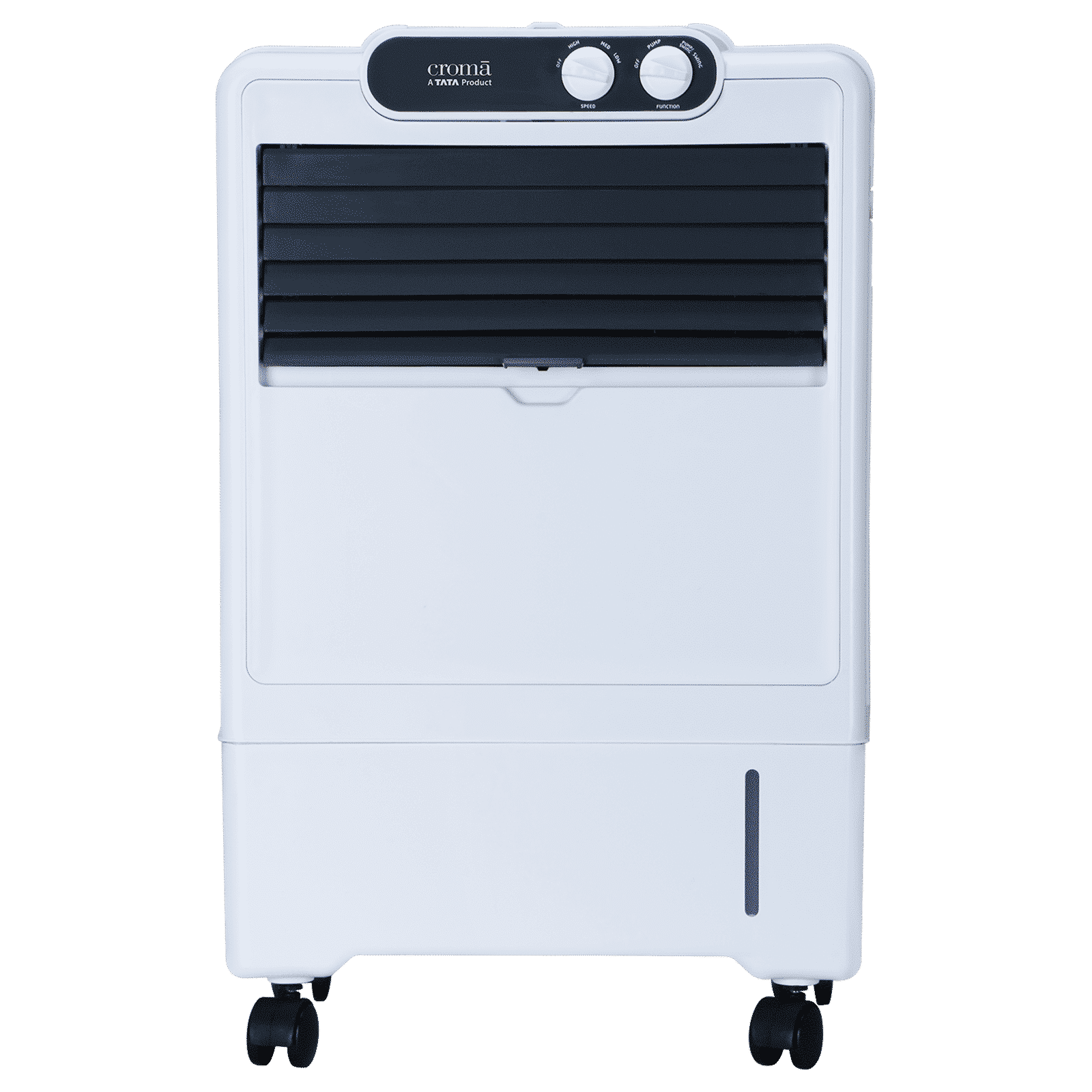 Croma 18 Litres Personal Air Cooler with Inverter Compatible (Anti Bacterial Honey Comb Pads, White)_1