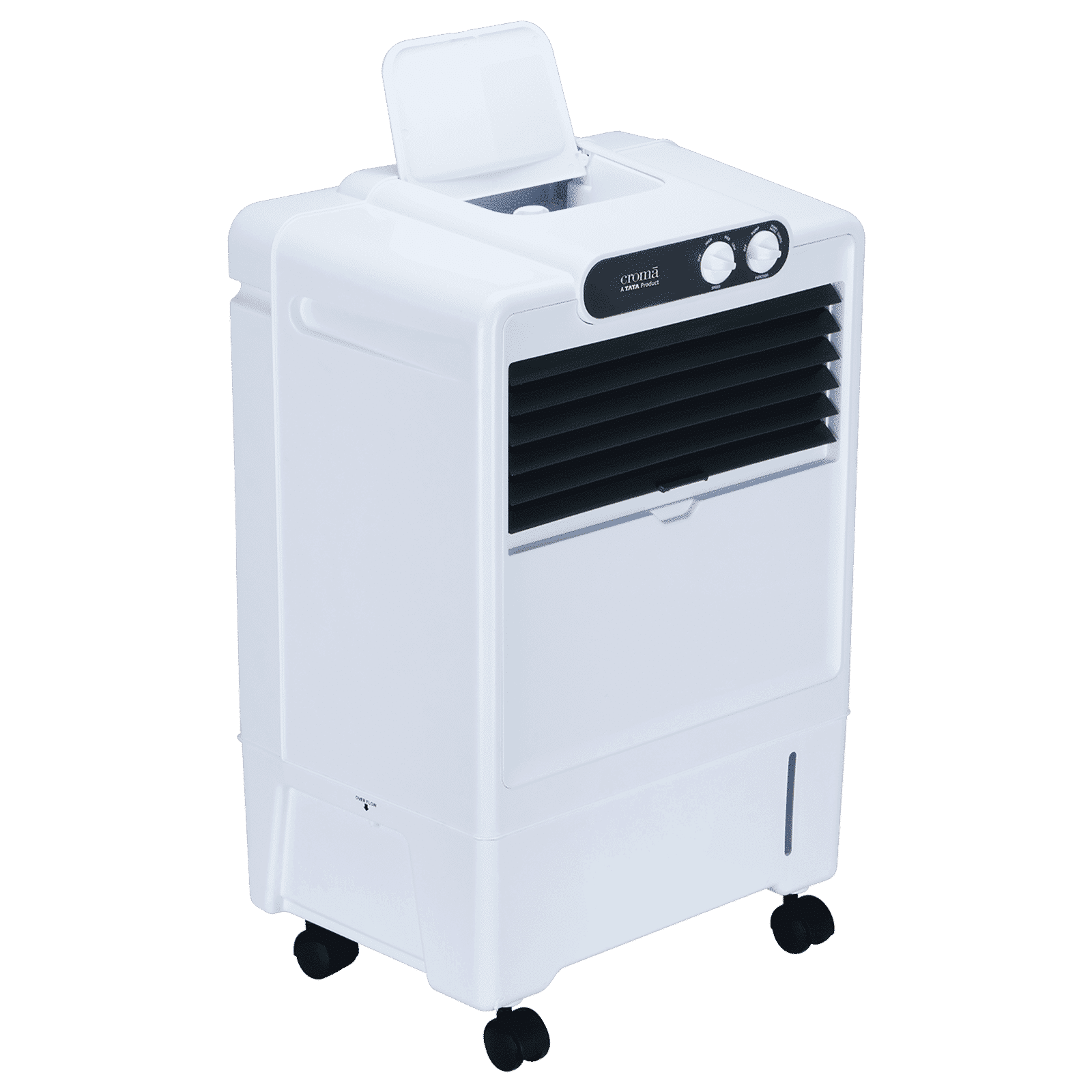 Croma 18 Litres Personal Air Cooler with Inverter Compatible (Anti Bacterial Honey Comb Pads, White)_14