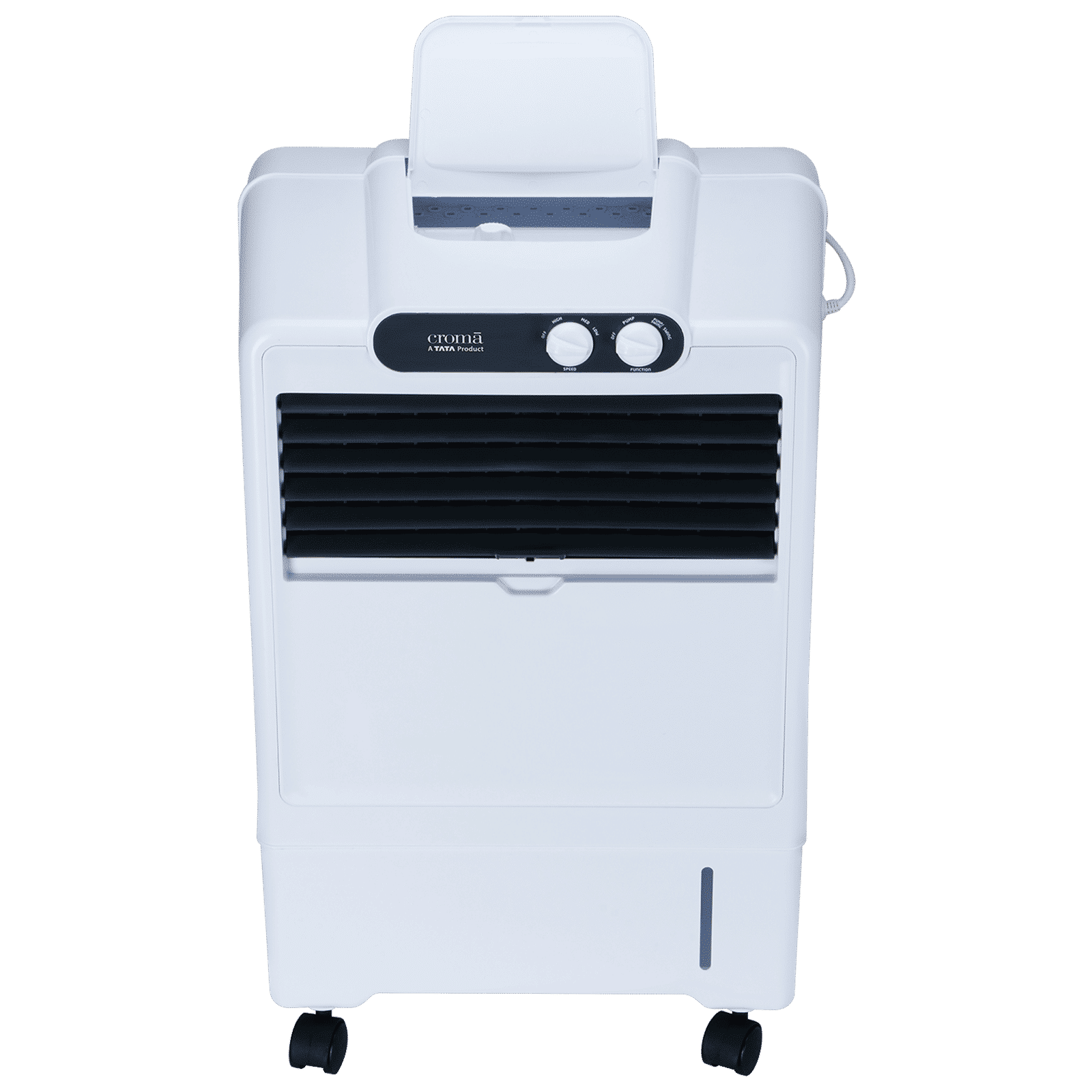 Croma 18 Litres Personal Air Cooler with Inverter Compatible (Anti Bacterial Honey Comb Pads, White, 2025 model) Croma 18 Litres Personal Air Cooler with Inverter Compatible (Anti Bacterial Honey Comb Pads, White, 2025 model)_7