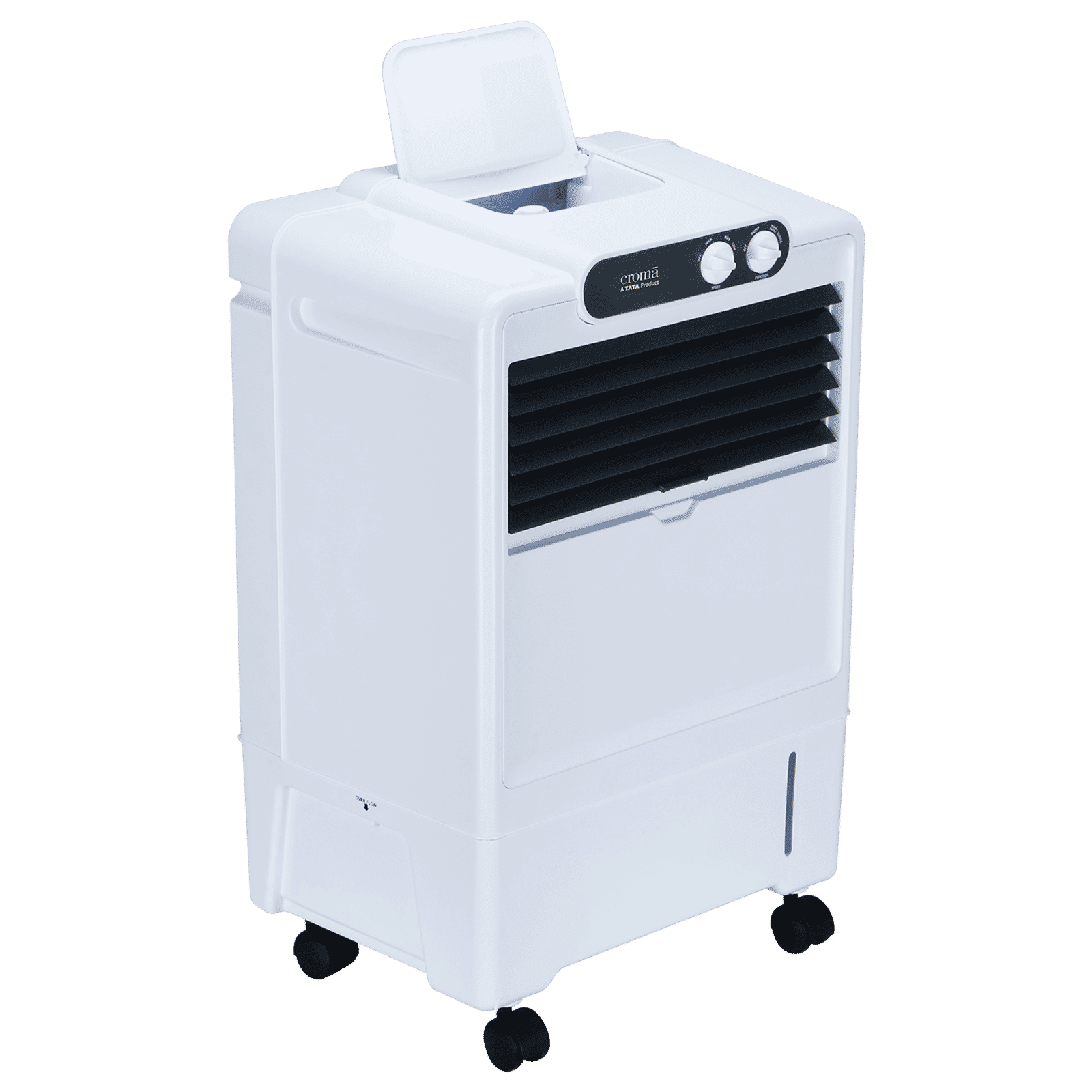 Croma 18 Litres Personal Air Cooler with Inverter Compatible (Anti Bacterial Honey Comb Pads, White, 2025 model) Croma 18 Litres Personal Air Cooler with Inverter Compatible (Anti Bacterial Honey Comb Pads, White, 2025 model)_8