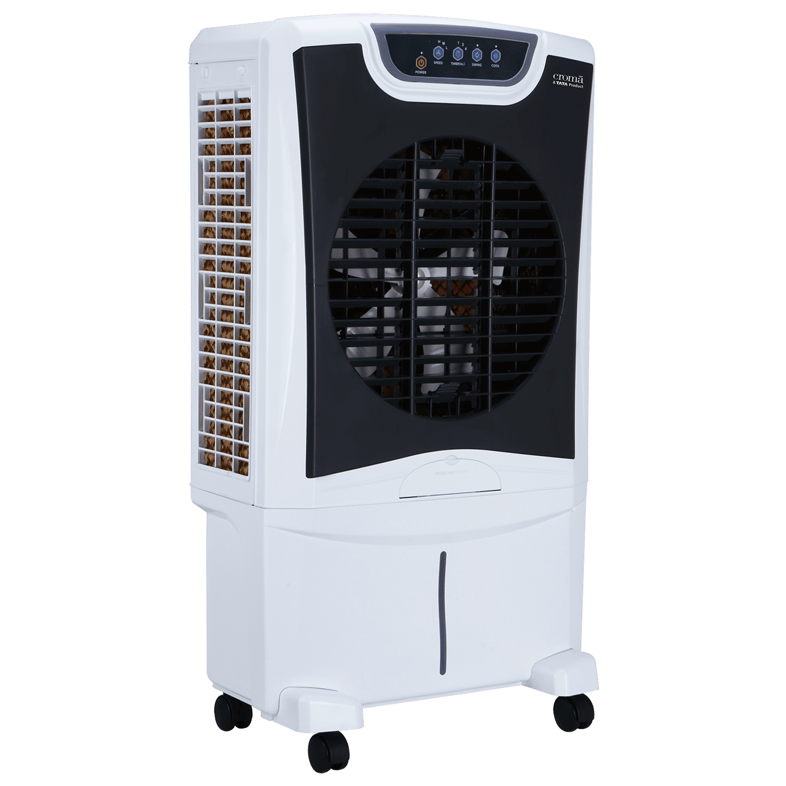 Croma 50 Litres Desert Air Cooler with Remote (Inverter compatibility, White, 2025 model)_4