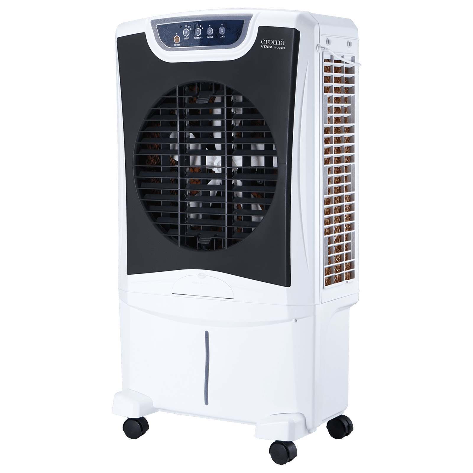 Croma 50 Litres Desert Air Cooler with Remote (Inverter compatibility, White, 2025 model)_5