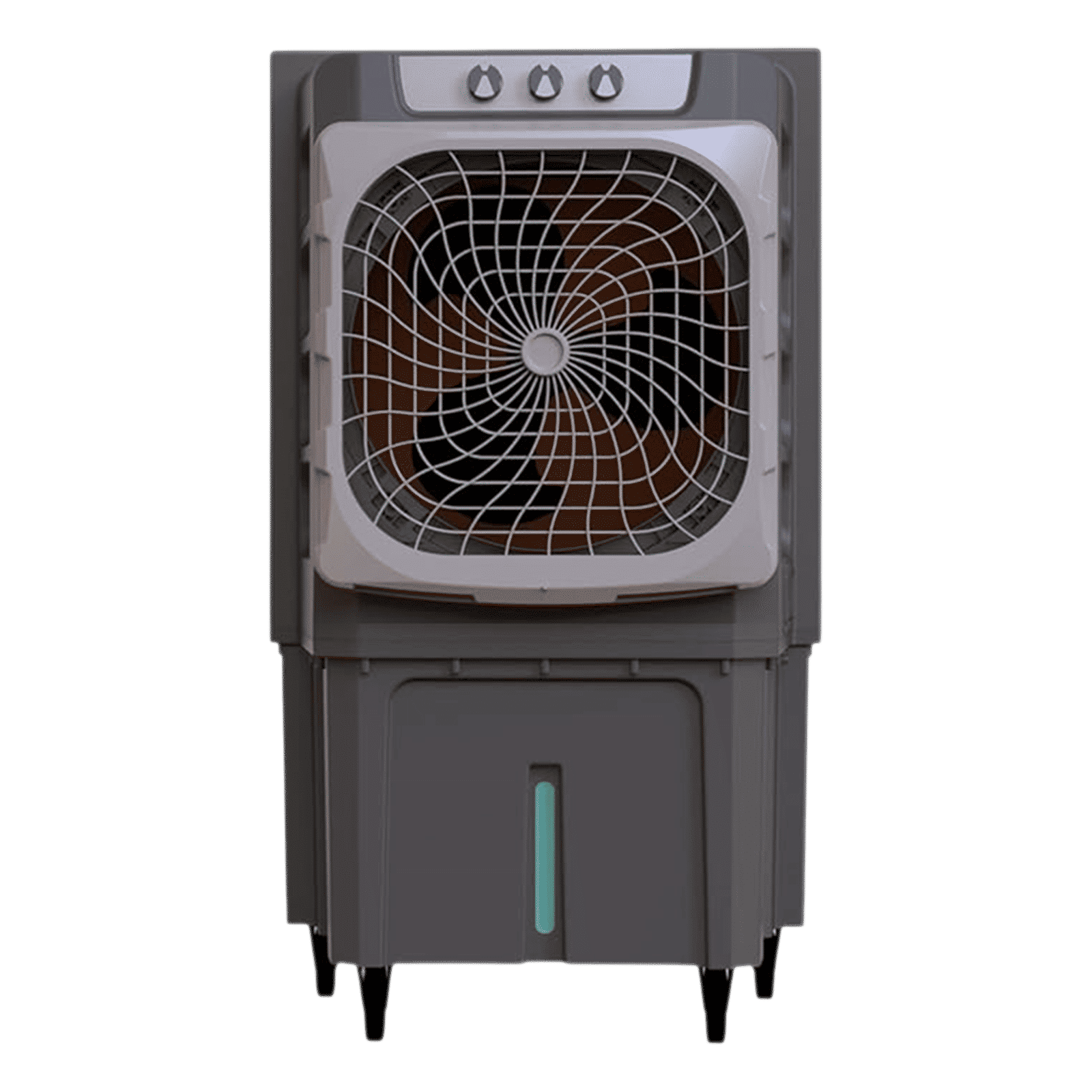 BAJAJ XForce 135 Litres Desert Air Cooler with Semi-Commercial Cooler (DuraMarine Pump, Gray)_1