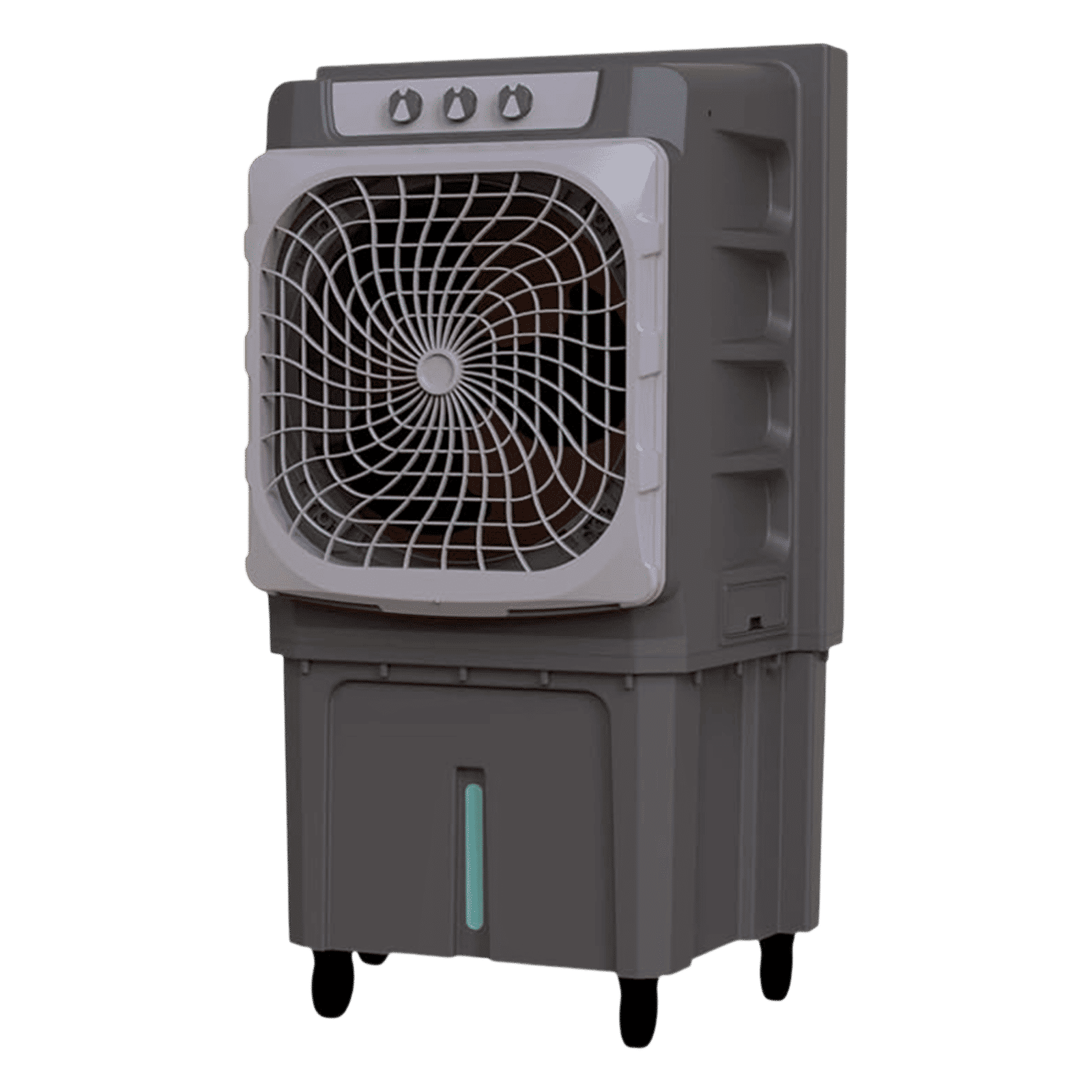 BAJAJ XForce 135 Litres Desert Air Cooler with Semi-Commercial Cooler (DuraMarine Pump, Gray)_4