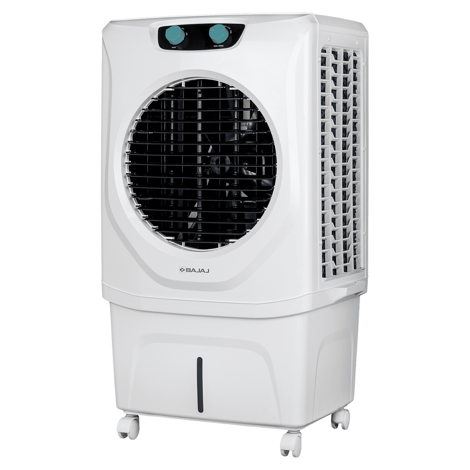 BAJAJ Shield Series 70 Litres Desert Air Cooler with Turbo Fan (DuraTuff PRO Motor, White)_5